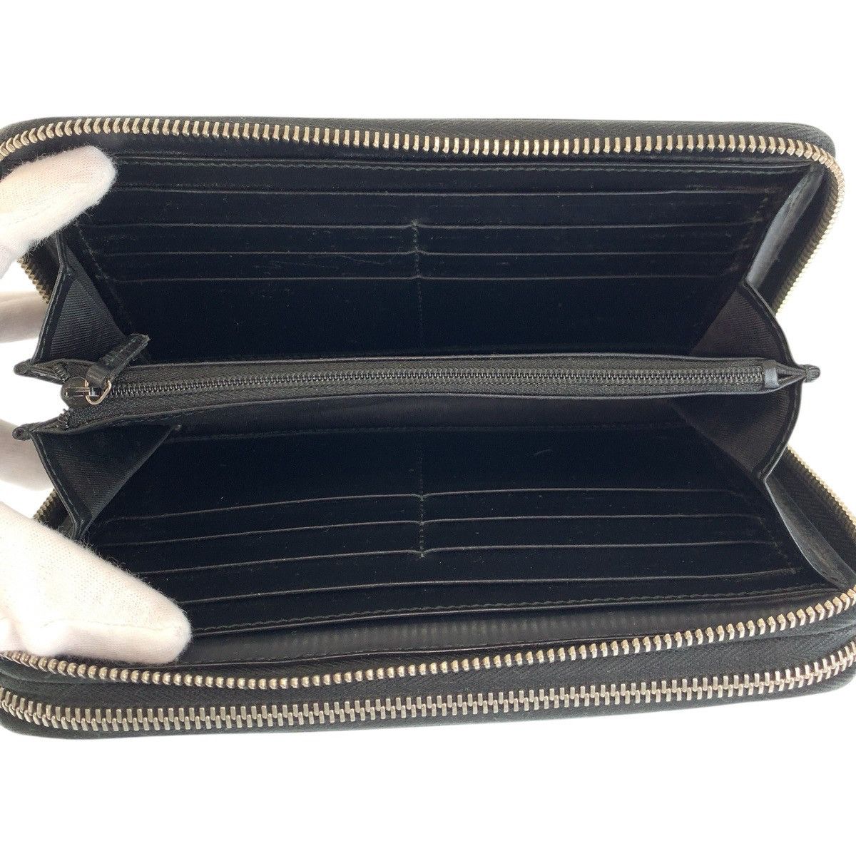 Gucci Gucci Gucci Guccissima Leather Long Wallet Leather Long Wallet 395474 DUTY FREE for USA Size ONE SIZE - 8 Thumbnail