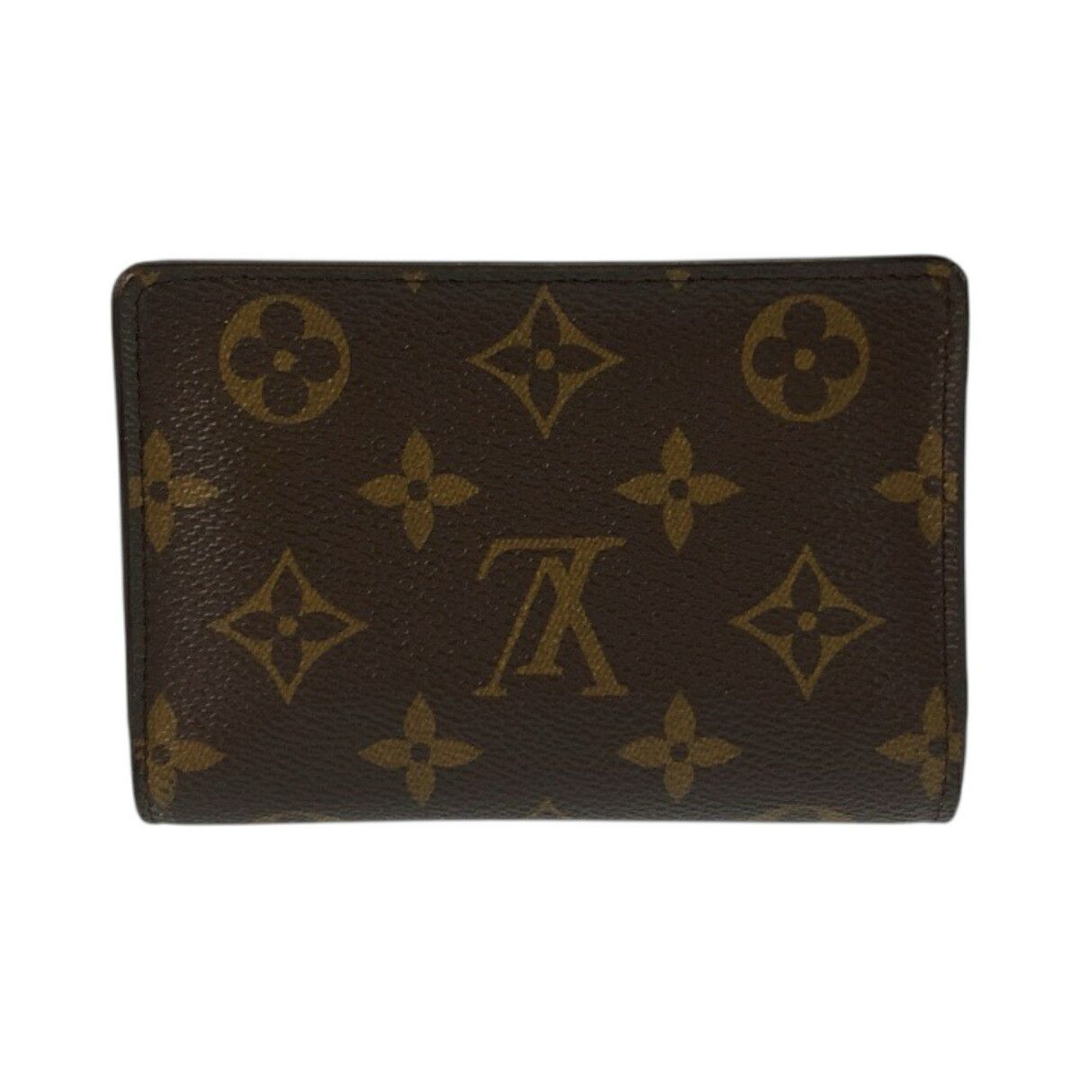 Louis Vuitton Louis Vuitton Louis Vuitton Portefeuille Juliette Monogram Wallet Textile Short Wallet M80973 DUTY FREE for USA Size ONE SIZE - 2 Thumbnail