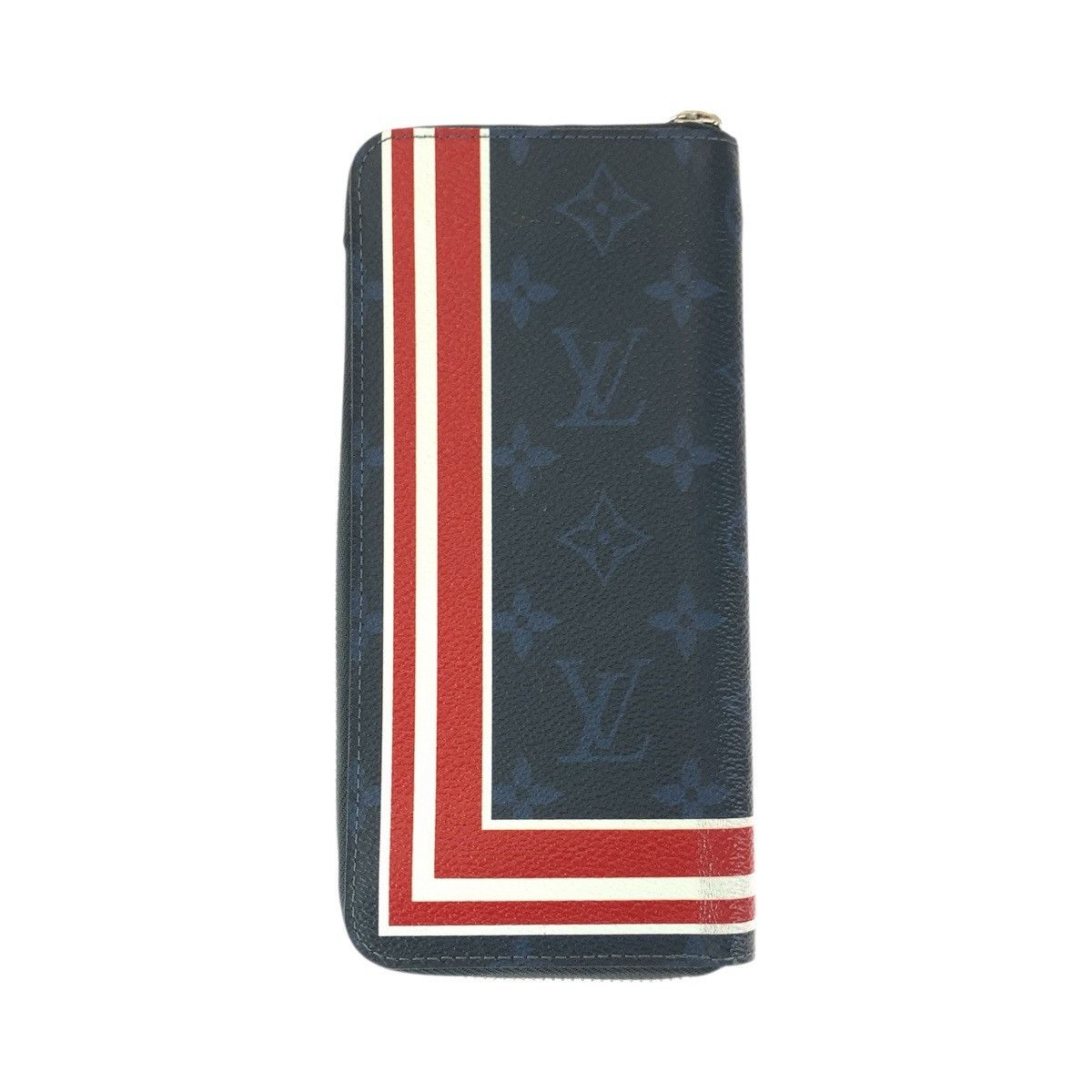 Louis Vuitton Louis Vuitton Louis Vuitton Monogram Cobalt long zip wallet Textile Long Wallet M61678 DUTY FREE for USA Size ONE SIZE - 2 Thumbnail