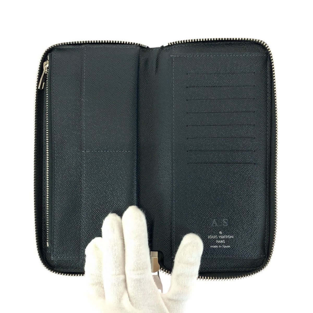 Louis Vuitton Louis Vuitton Louis Vuitton Monogram Cobalt long zip wallet Textile Long Wallet M61678 DUTY FREE for USA Size ONE SIZE - 7 Thumbnail