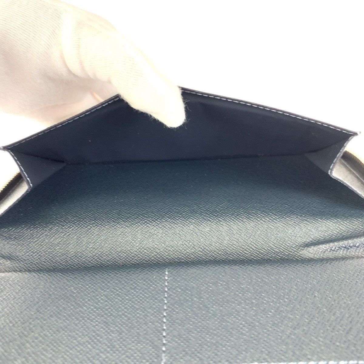 Louis Vuitton Louis Vuitton Louis Vuitton Monogram Cobalt long zip wallet Textile Long Wallet M61678 DUTY FREE for USA Size ONE SIZE - 8 Thumbnail