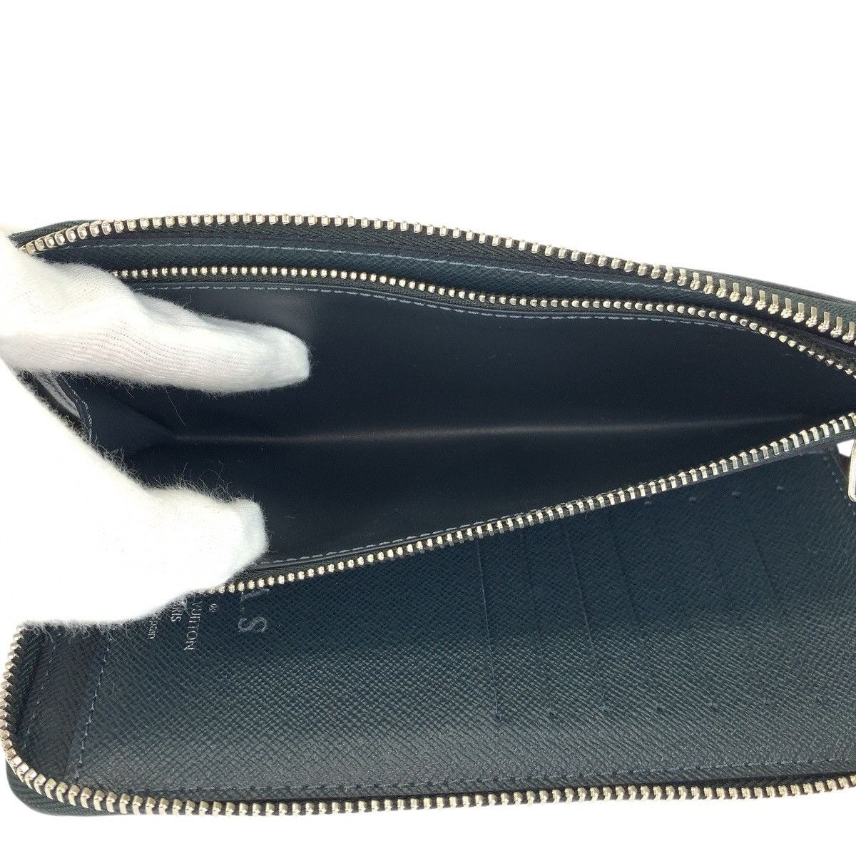 Louis Vuitton Louis Vuitton Louis Vuitton Monogram Cobalt long zip wallet Textile Long Wallet M61678 DUTY FREE for USA Size ONE SIZE - 9 Thumbnail