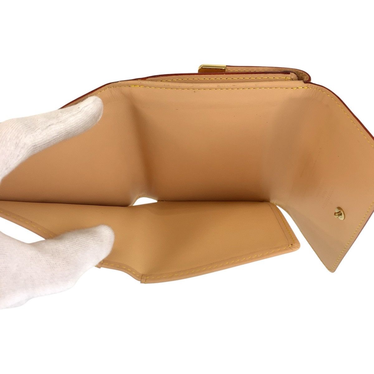Louis Vuitton Louis Vuitton Louis Vuitton Multicolor Monogram Compact Wallet Textile Short Wallet M92983 DUTY FREE for USA Size ONE SIZE - 9 Thumbnail