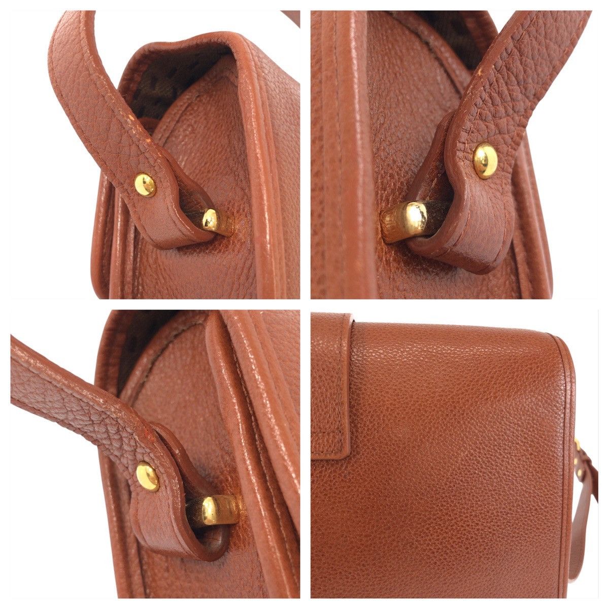 Yves Saint Laurent Yves Saint Laurent Yves Saint Laurent Leather Shoulder Bag Leather Shoulder Bag DUTY FREE for USA Size ONE SIZE - 6 Thumbnail