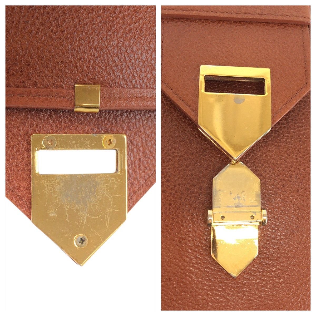 Yves Saint Laurent Yves Saint Laurent Yves Saint Laurent Leather Shoulder Bag Leather Shoulder Bag DUTY FREE for USA Size ONE SIZE - 5 Thumbnail