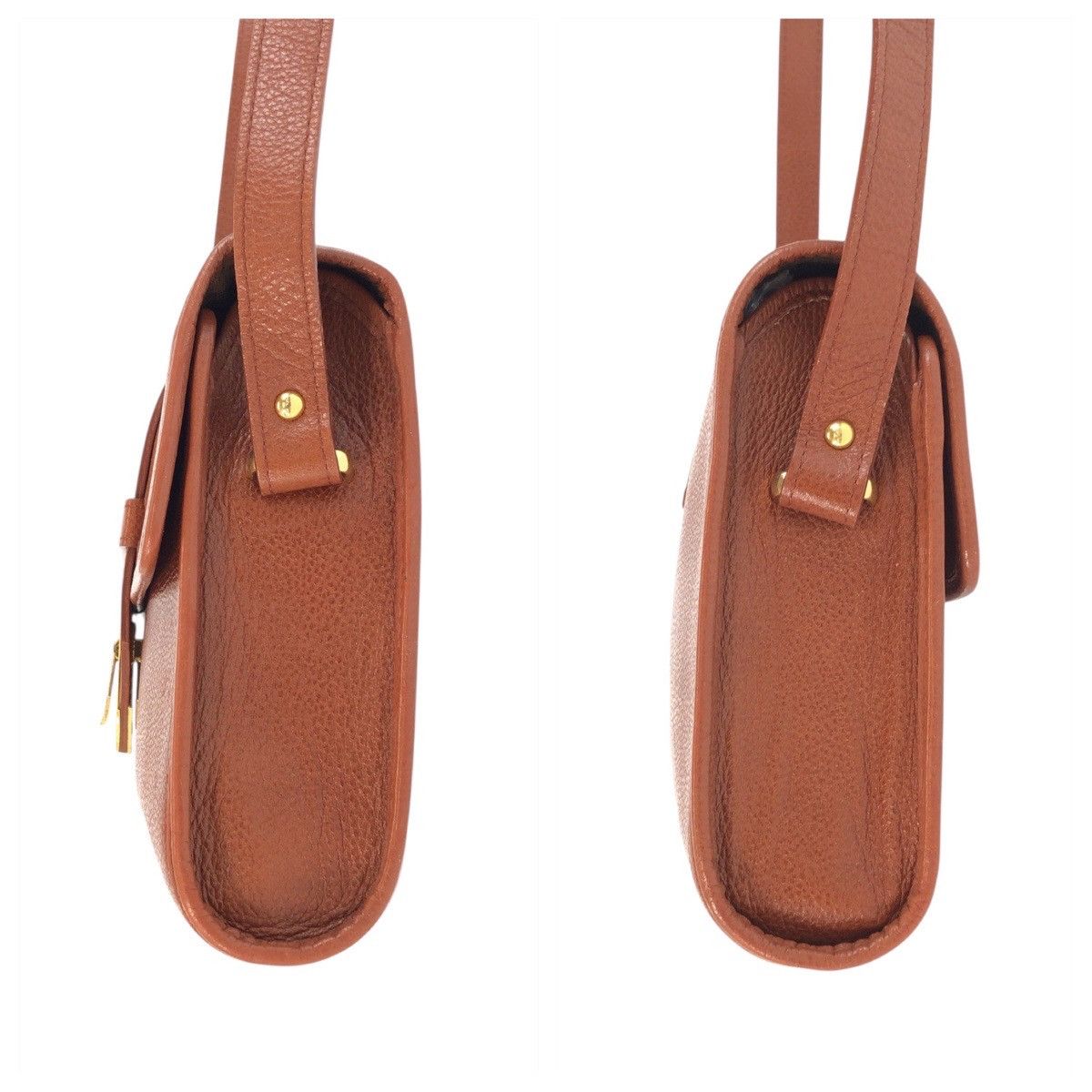 Yves Saint Laurent Yves Saint Laurent Yves Saint Laurent Leather Shoulder Bag Leather Shoulder Bag DUTY FREE for USA Size ONE SIZE - 7 Thumbnail