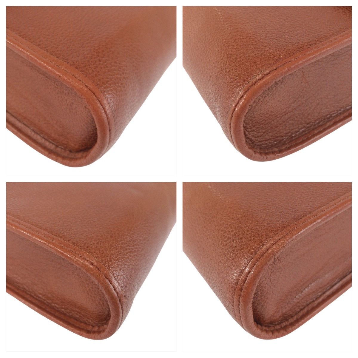 Yves Saint Laurent Yves Saint Laurent Yves Saint Laurent Leather Shoulder Bag Leather Shoulder Bag DUTY FREE for USA Size ONE SIZE - 3 Thumbnail