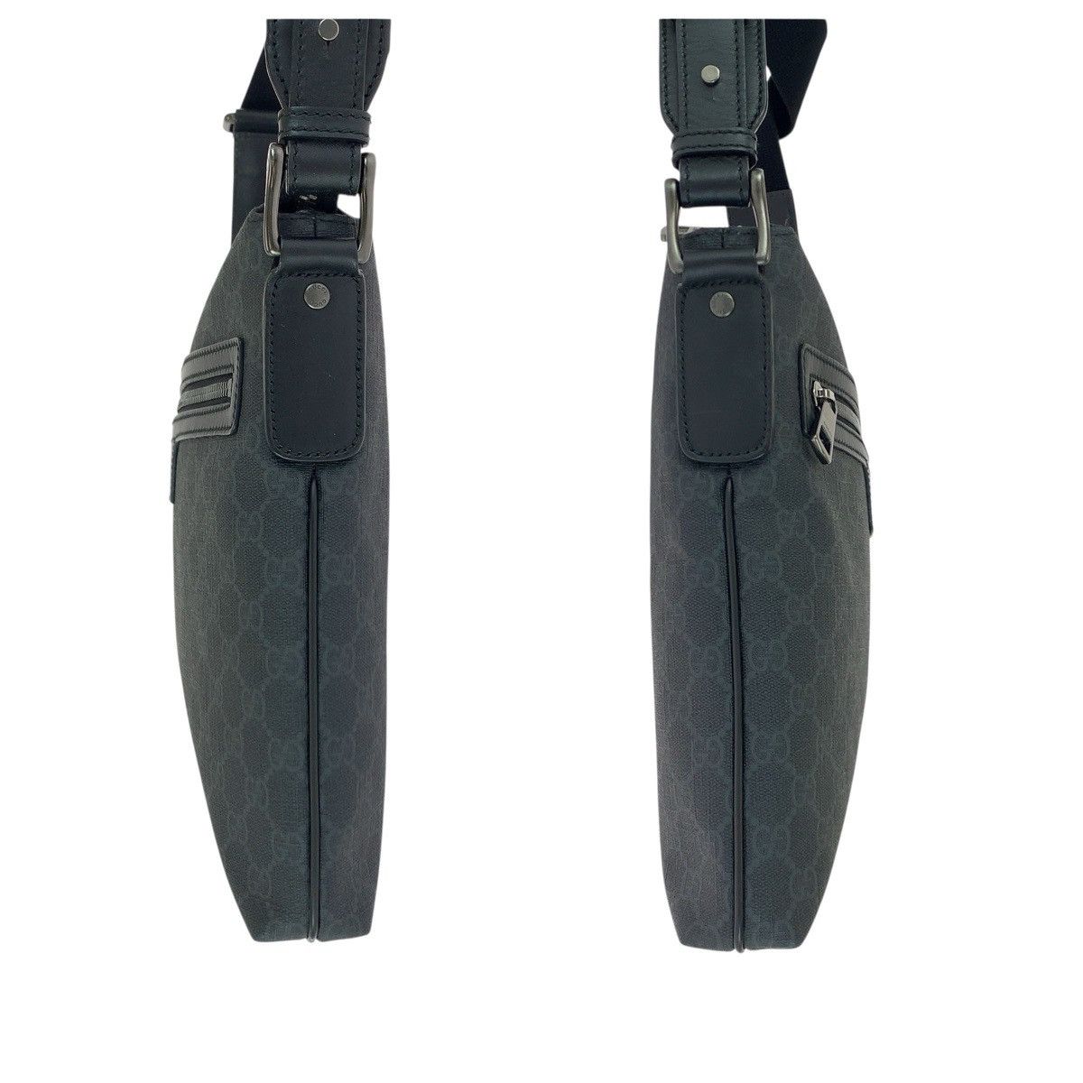 Gucci Gucci Gucci GG Supreme Canvas Leather Shoulder Bag Textile Shoulder Bag 322279 DUTY FREE for USA Size ONE SIZE - 7 Thumbnail