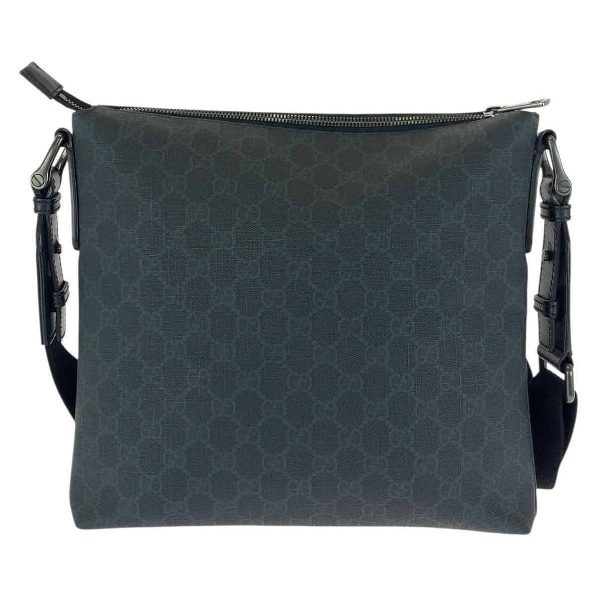 Gucci Gucci Gucci GG Supreme Canvas Leather Shoulder Bag Textile Shoulder Bag 322279 DUTY FREE for USA Size ONE SIZE - 2 Thumbnail