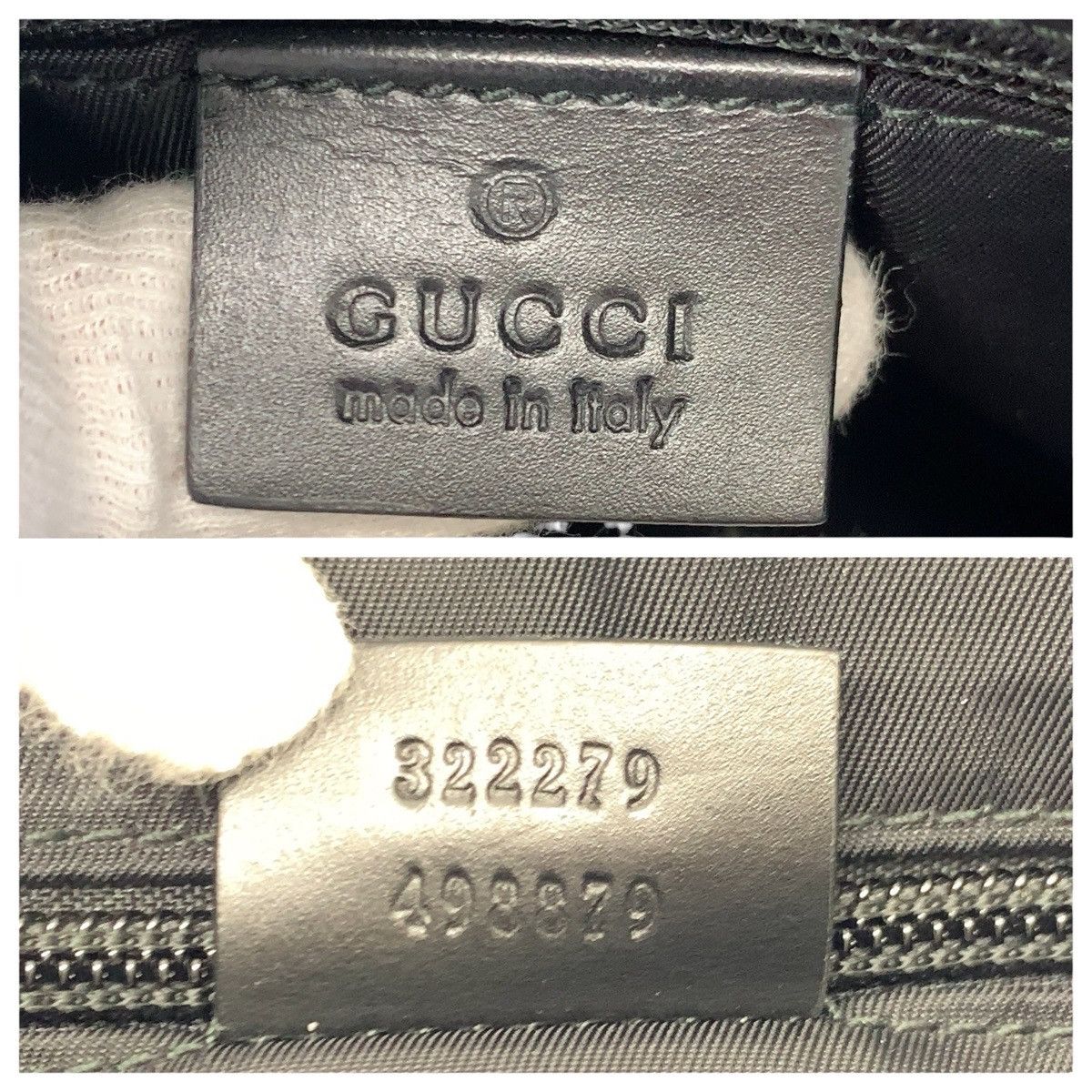 Gucci Gucci Gucci GG Supreme Canvas Leather Shoulder Bag Textile Shoulder Bag 322279 DUTY FREE for USA Size ONE SIZE - 4 Thumbnail