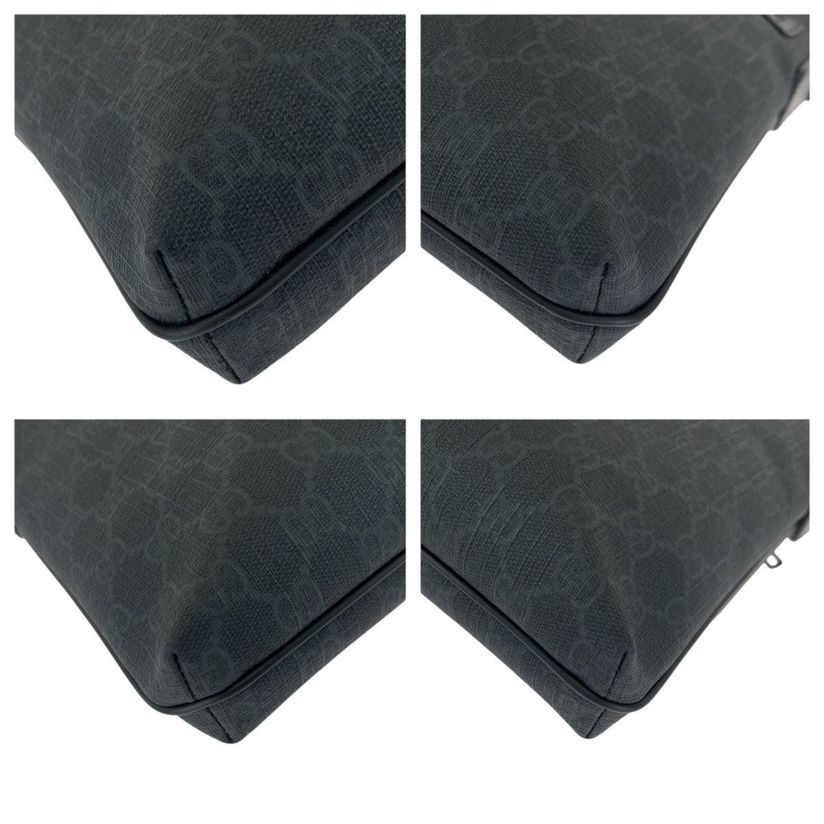 Gucci Gucci Gucci GG Supreme Canvas Leather Shoulder Bag Textile Shoulder Bag 322279 DUTY FREE for USA Size ONE SIZE - 3 Thumbnail