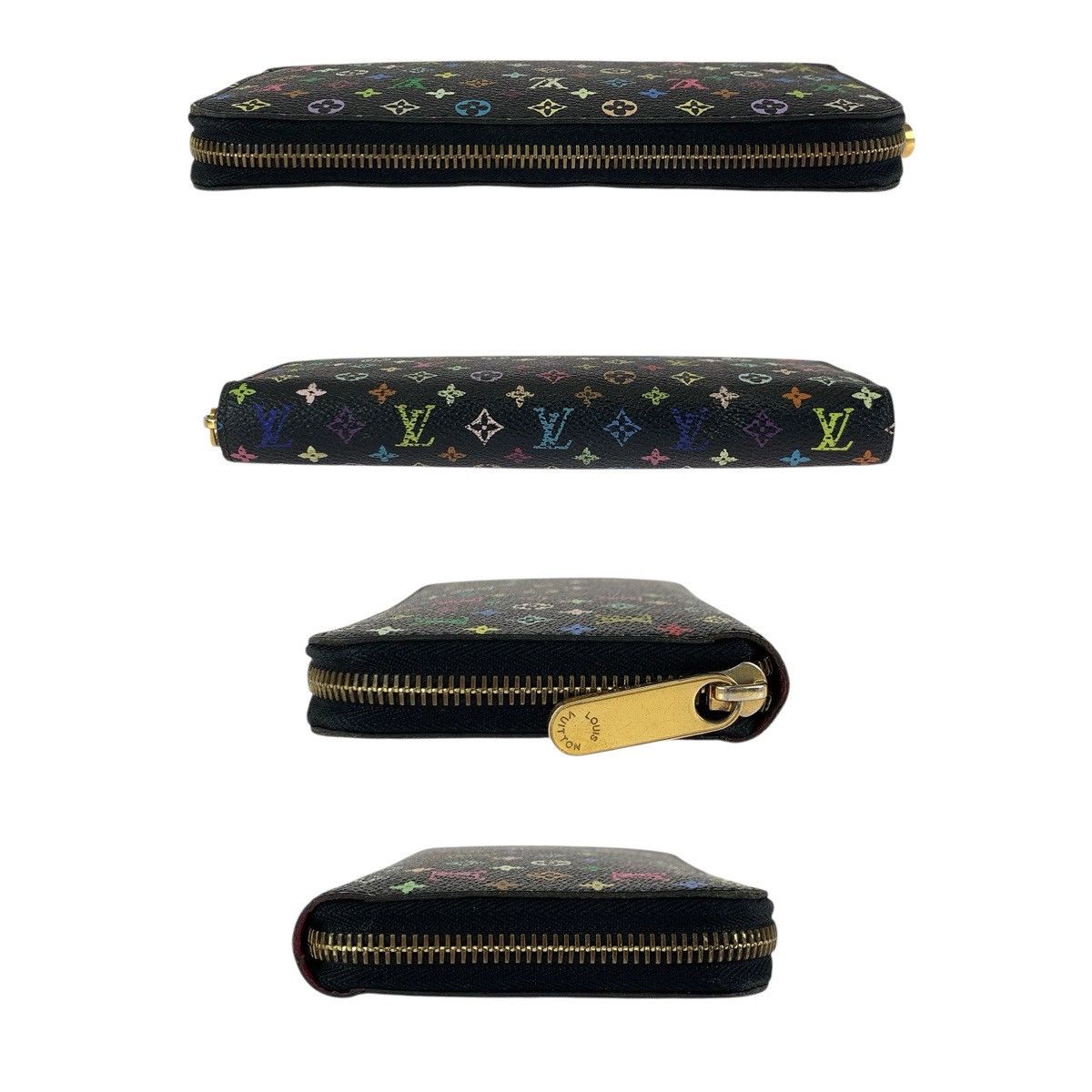 Louis Vuitton Louis Vuitton Louis Vuitton Monogram Multicolore long wallet Textile Long Wallet M60243 DUTY FREE for USA Size ONE SIZE - 10 Thumbnail
