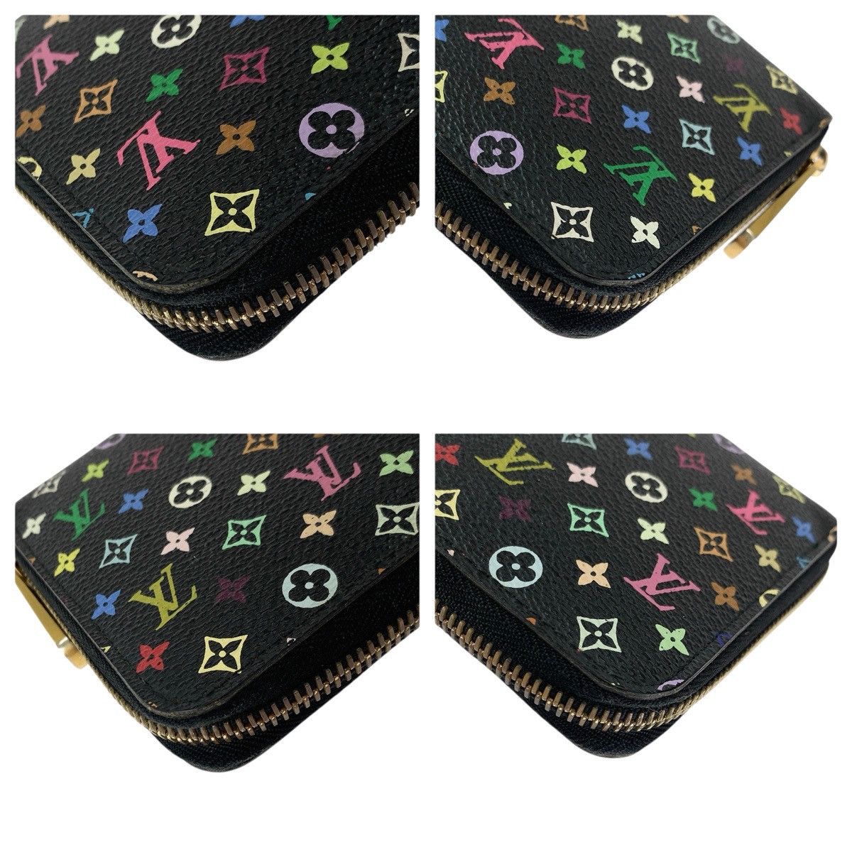 Louis Vuitton Louis Vuitton Louis Vuitton Monogram Multicolore long wallet Textile Long Wallet M60243 DUTY FREE for USA Size ONE SIZE - 4 Thumbnail