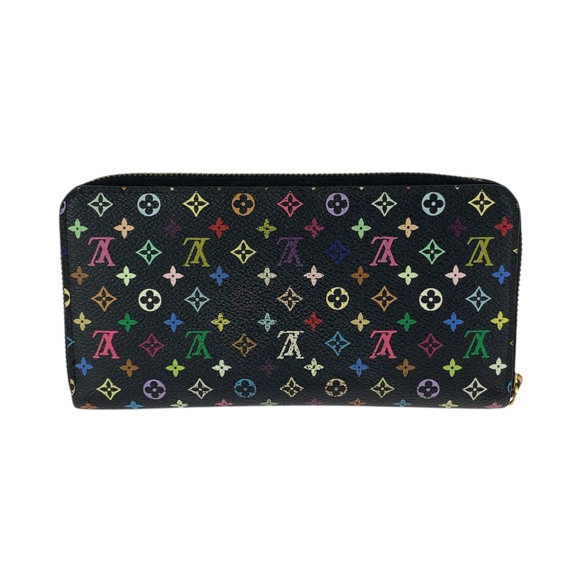 Louis Vuitton Louis Vuitton Louis Vuitton Monogram Multicolore long wallet Textile Long Wallet M60243 DUTY FREE for USA Size ONE SIZE - 2 Thumbnail