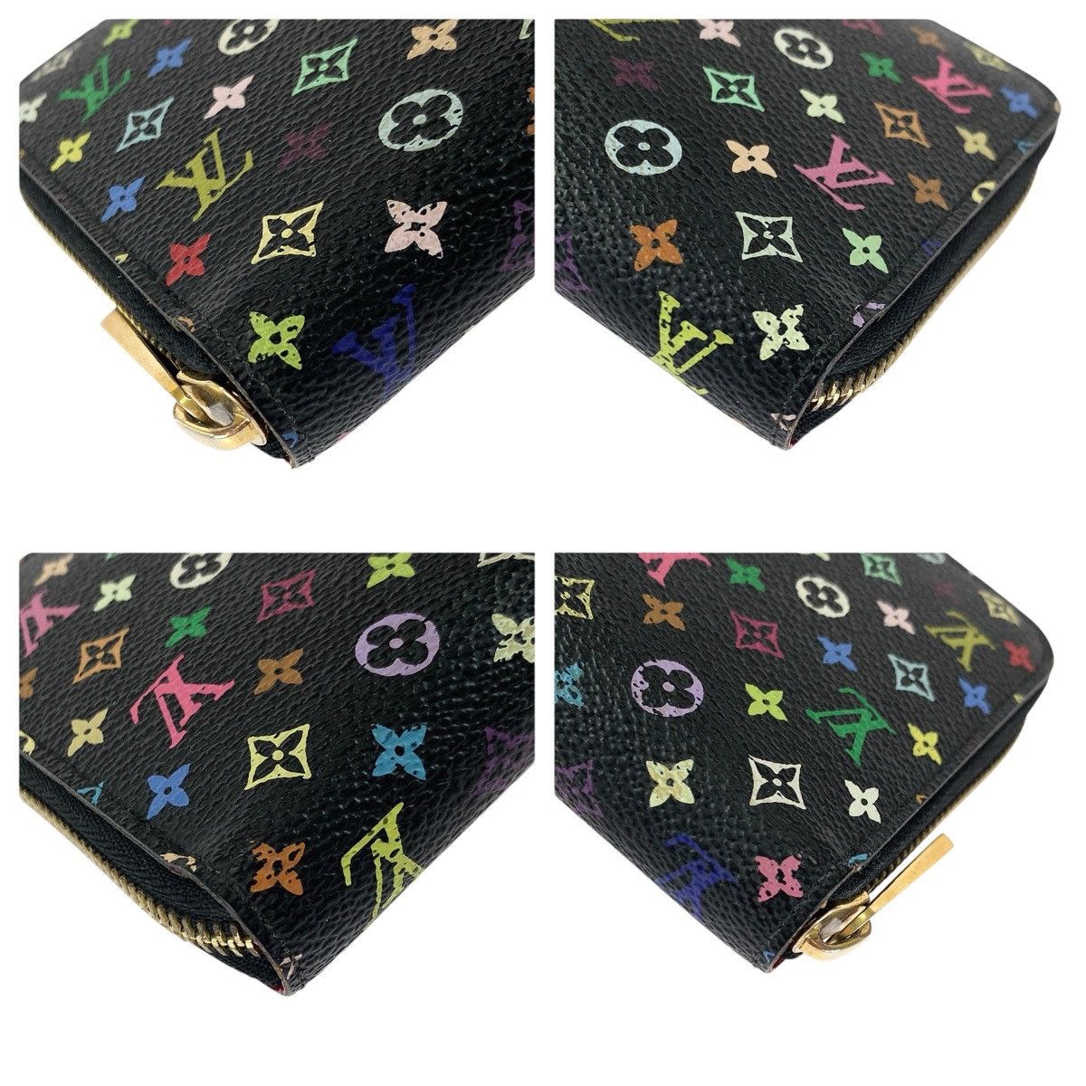 Louis Vuitton Louis Vuitton Louis Vuitton Monogram Multicolore long wallet Textile Long Wallet M60243 DUTY FREE for USA Size ONE SIZE - 3 Thumbnail