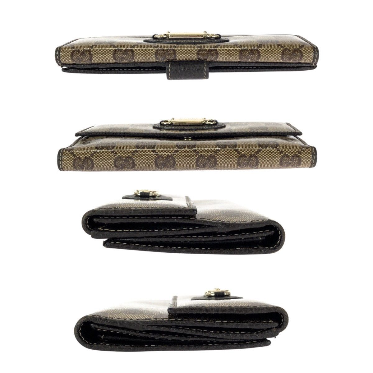 Gucci Gucci Gucci GG Crystal long wallet Plastic / Synthetic Long Wallet 231841 DUTY FREE for USA Size ONE SIZE - 10 Thumbnail