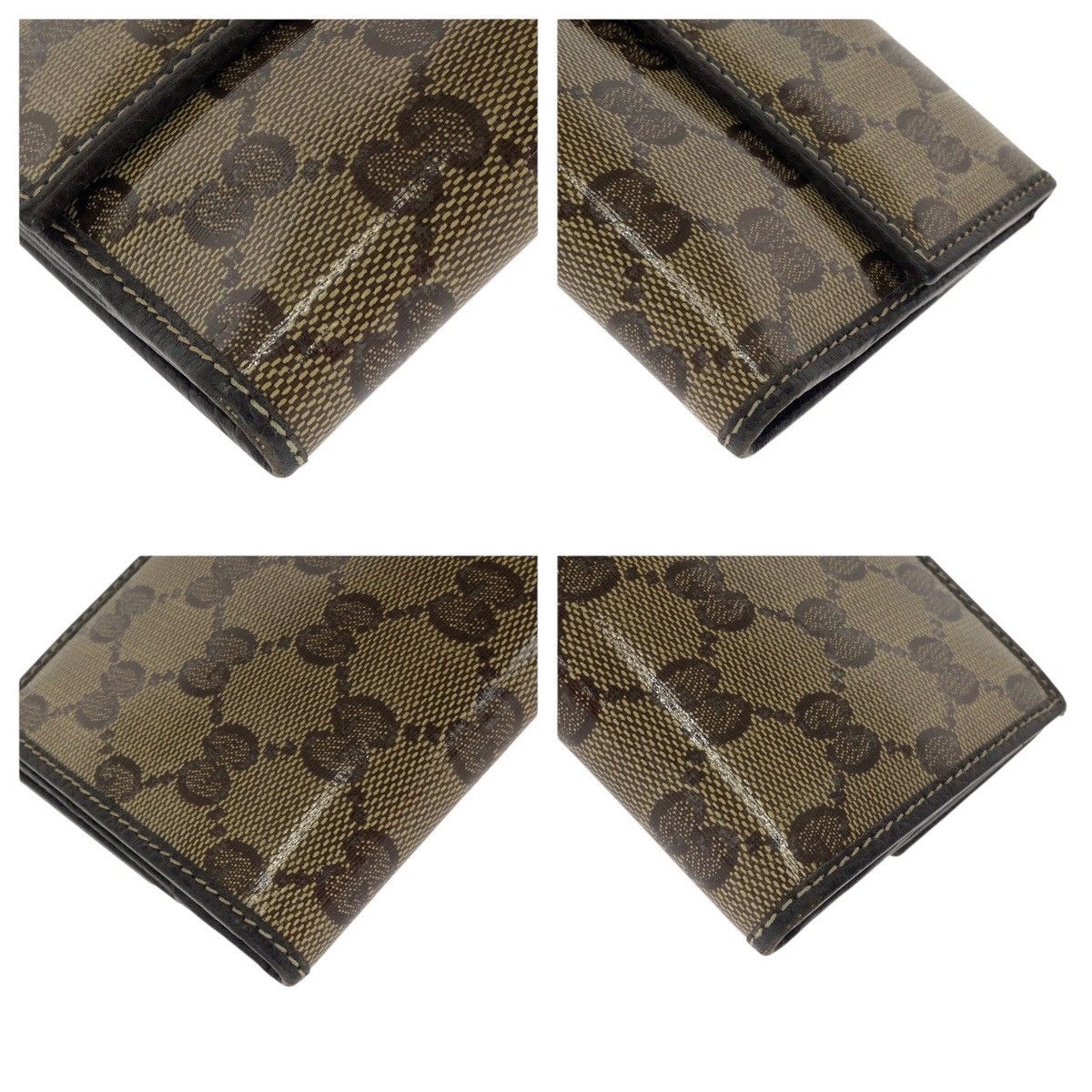 Gucci Gucci Gucci GG Crystal long wallet Plastic / Synthetic Long Wallet 231841 DUTY FREE for USA Size ONE SIZE - 3 Thumbnail