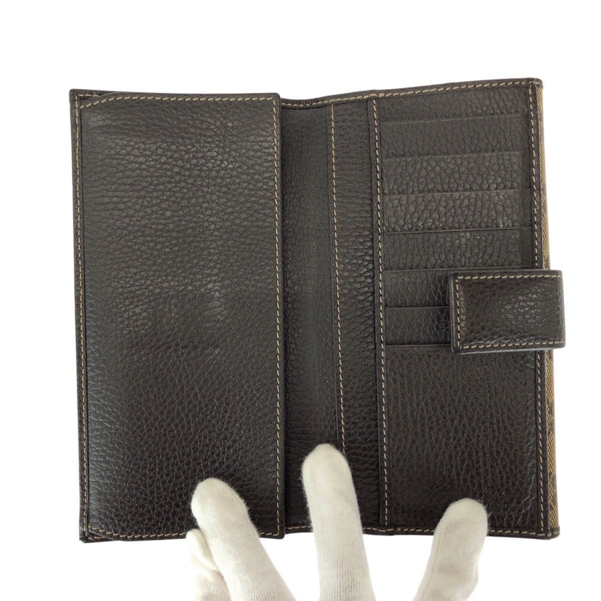 Gucci Gucci Gucci GG Crystal long wallet Plastic / Synthetic Long Wallet 231841 DUTY FREE for USA Size ONE SIZE - 7 Thumbnail