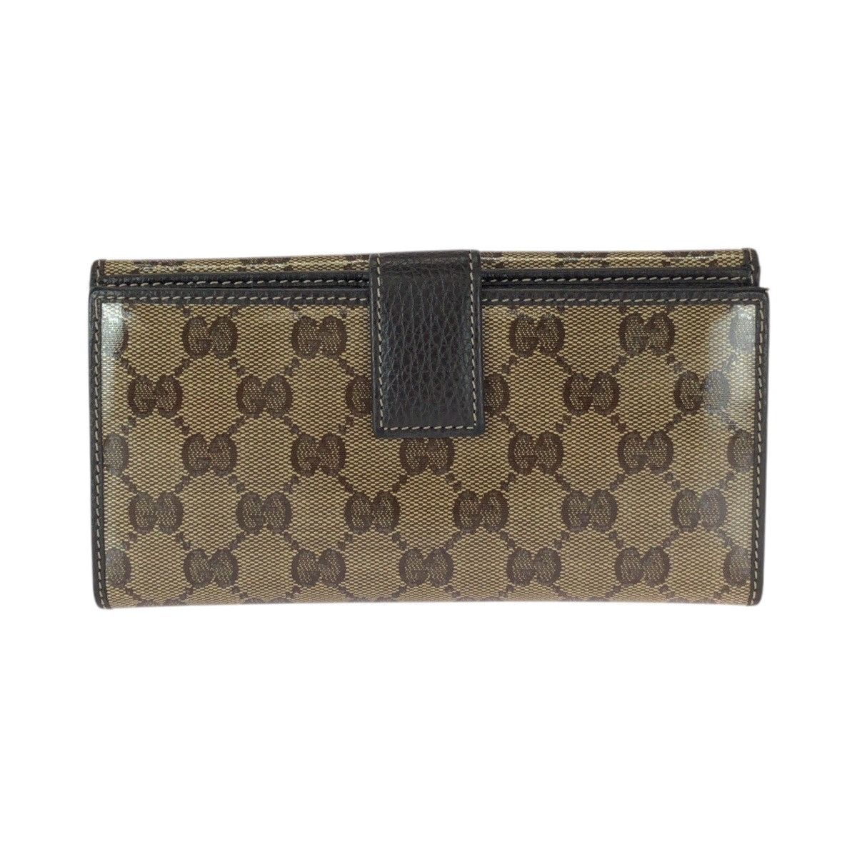 Gucci Gucci Gucci GG Crystal long wallet Plastic / Synthetic Long Wallet 231841 DUTY FREE for USA Size ONE SIZE - 2 Thumbnail