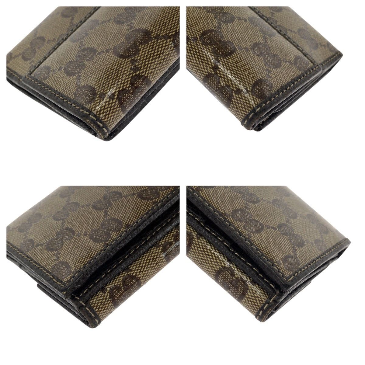Gucci Gucci Gucci GG Crystal long wallet Plastic / Synthetic Long Wallet 231841 DUTY FREE for USA Size ONE SIZE - 4 Thumbnail