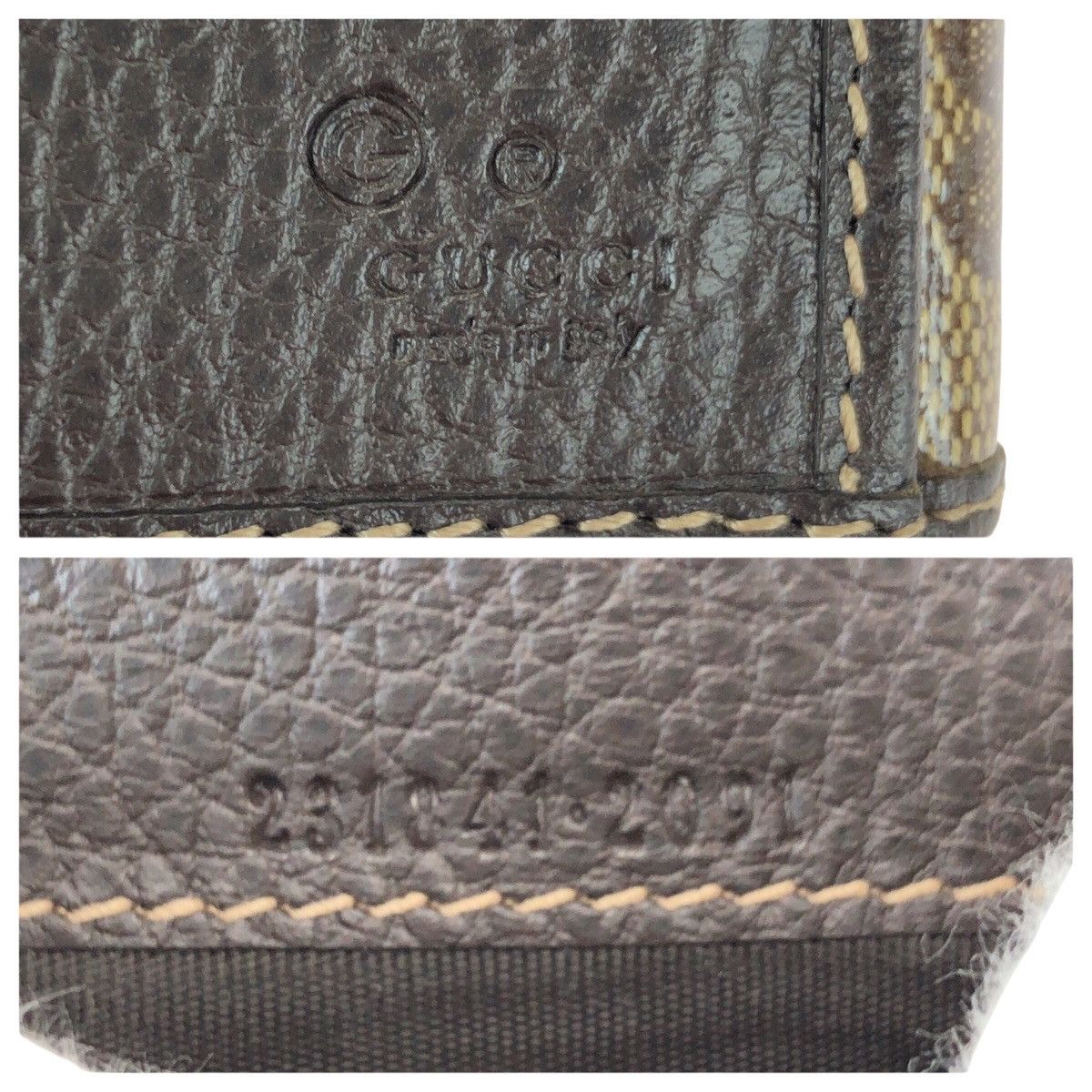 Gucci Gucci Gucci GG Crystal long wallet Plastic / Synthetic Long Wallet 231841 DUTY FREE for USA Size ONE SIZE - 5 Thumbnail