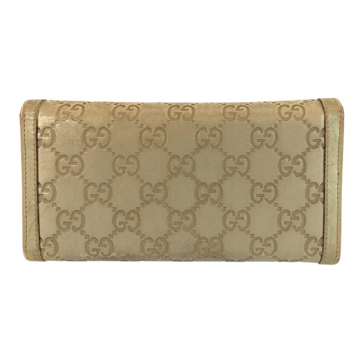 Gucci Gucci Gucci Guccissima Leather Long Wallet Leather Long Wallet 282434 DUTY FREE for USA Size ONE SIZE - 2 Thumbnail