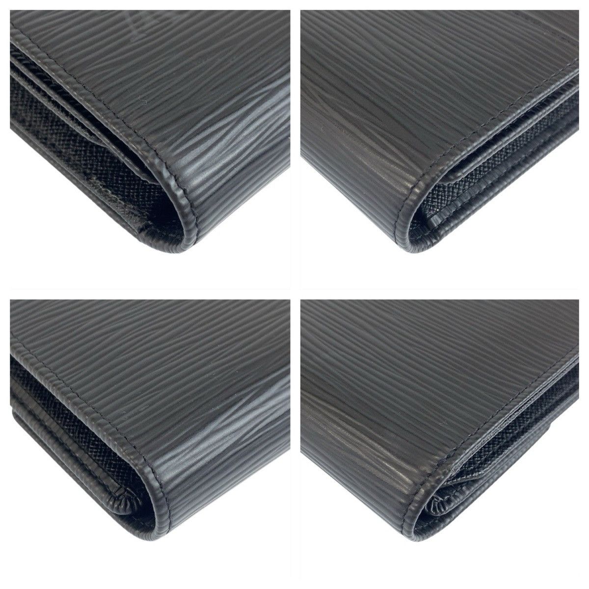 Louis Vuitton Louis Vuitton Louis Vuitton Epi Wallet Leather Long Wallet M63712 DUTY FREE for USA Size ONE SIZE - 6 Thumbnail
