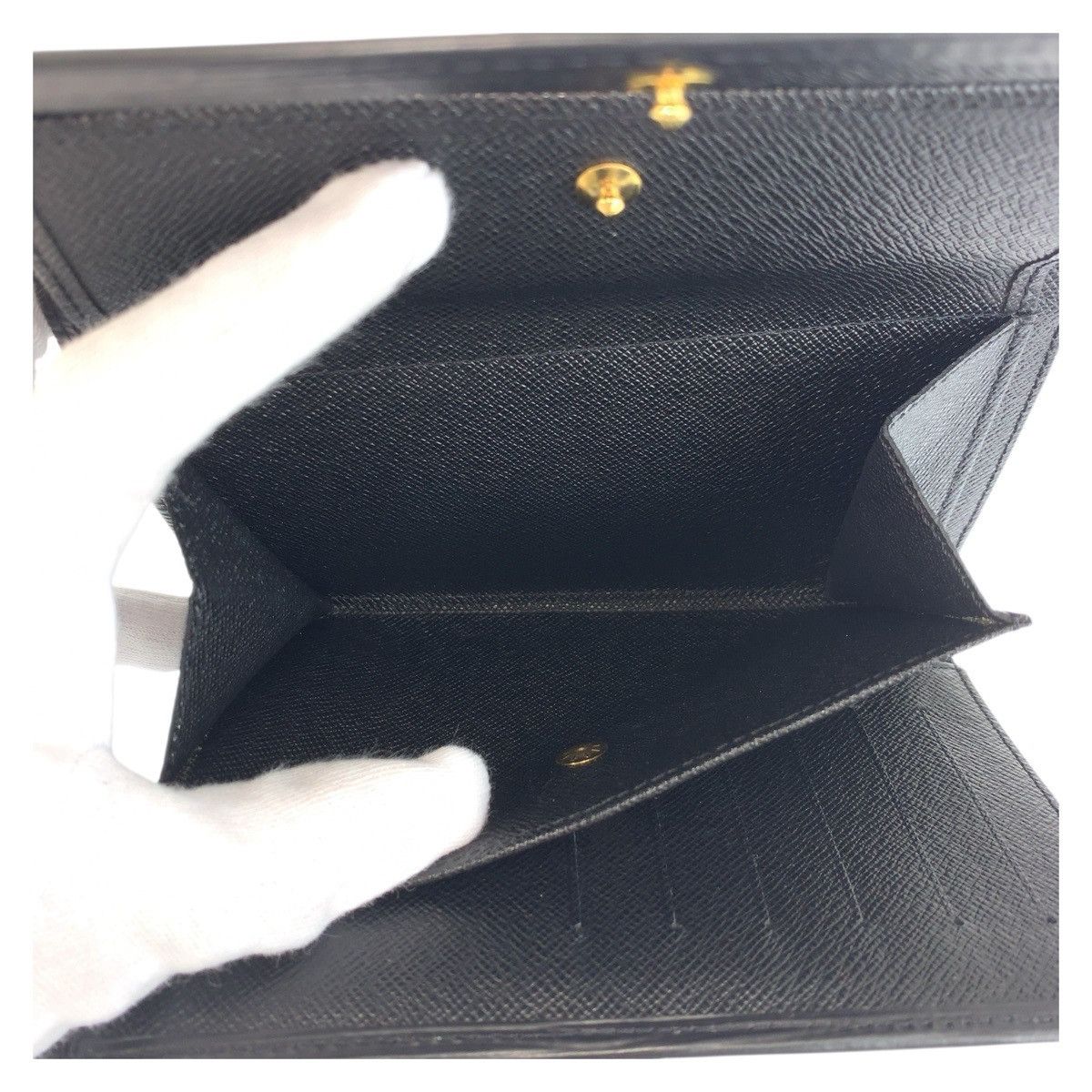 Louis Vuitton Louis Vuitton Louis Vuitton Epi Wallet Leather Long Wallet M63712 DUTY FREE for USA Size ONE SIZE - 8 Thumbnail