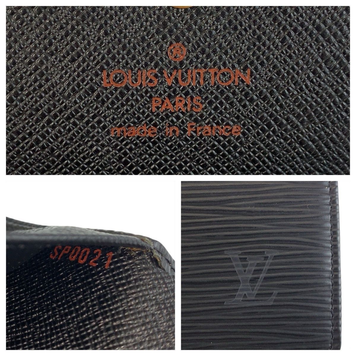 Louis Vuitton Louis Vuitton Louis Vuitton Epi Wallet Leather Long Wallet M63712 DUTY FREE for USA Size ONE SIZE - 3 Thumbnail