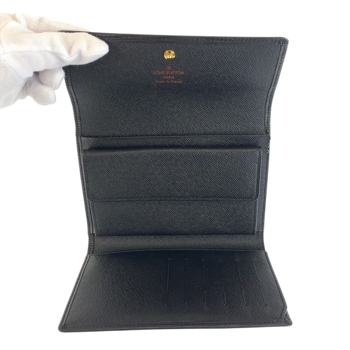 Louis Vuitton Louis Vuitton Louis Vuitton Epi Wallet Leather Long Wallet M63712 DUTY FREE for USA Size ONE SIZE - 7 Thumbnail