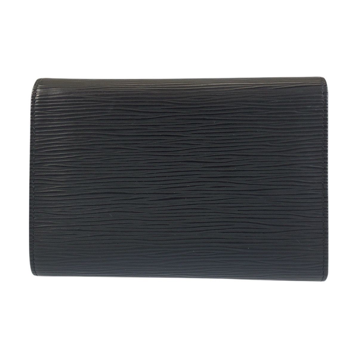 Louis Vuitton Louis Vuitton Louis Vuitton Epi Wallet Leather Long Wallet M63712 DUTY FREE for USA Size ONE SIZE - 2 Thumbnail