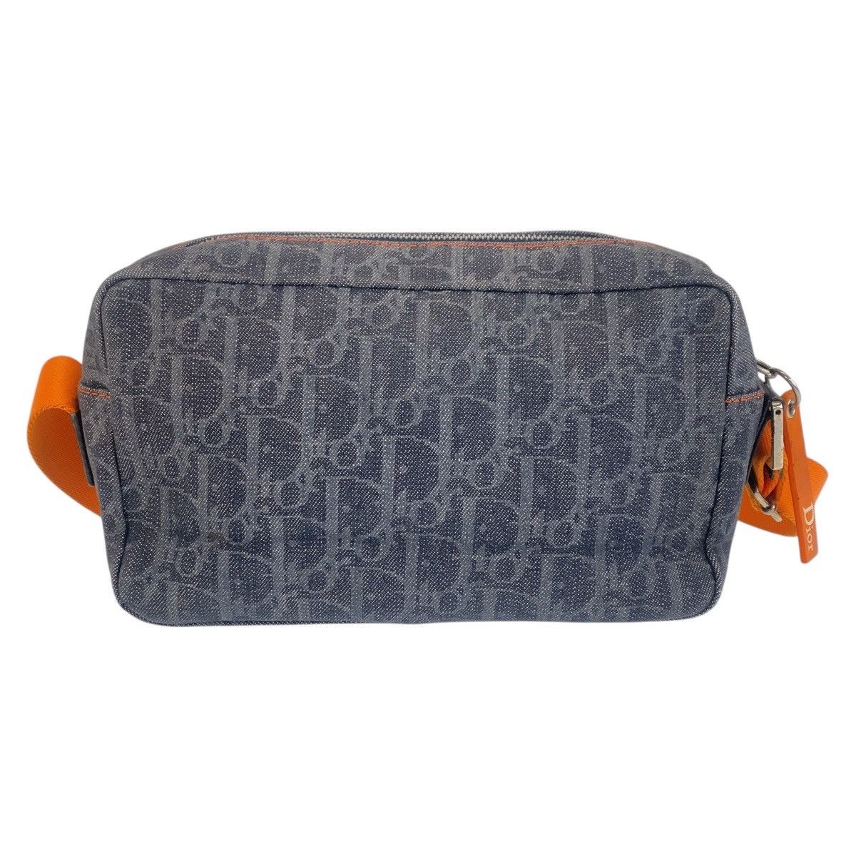 Dior Dior Dior Trotter Flight Line Canvas Shoulder Bag Textile Shoulder Bag DUTY FREE for USA Size ONE SIZE - 2 Thumbnail
