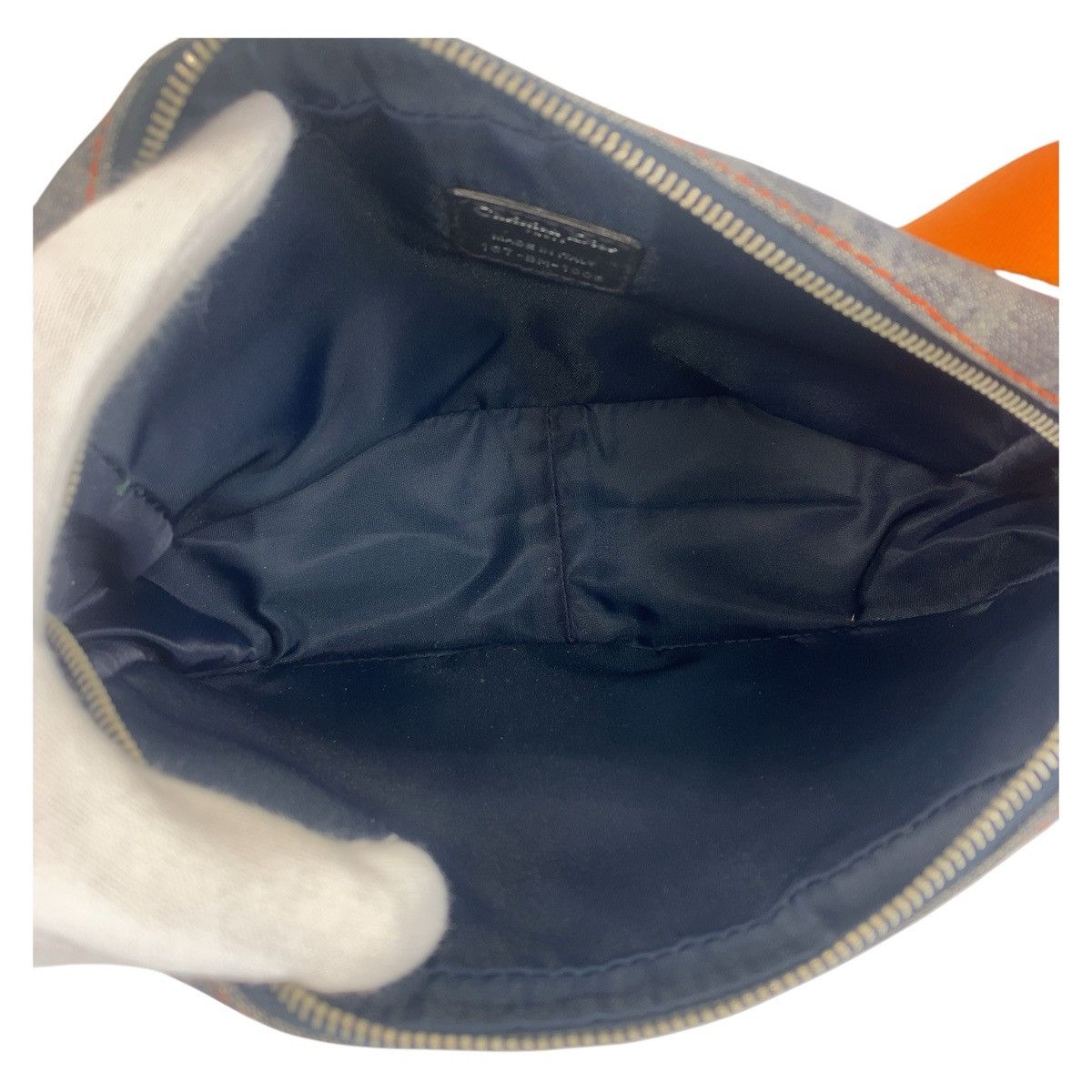 Dior Dior Dior Trotter Flight Line Canvas Shoulder Bag Textile Shoulder Bag DUTY FREE for USA Size ONE SIZE - 6 Thumbnail