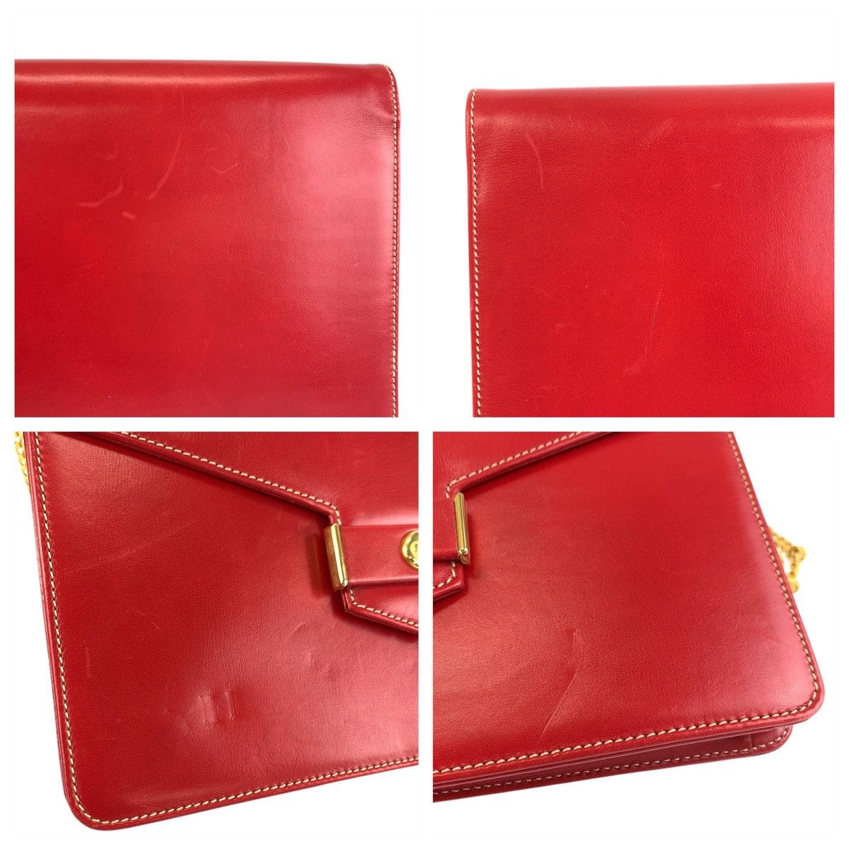 Dior Dior Christian Dior Leather Chain Shoulder Bag Leather Shoulder Bag DUTY FREE for USA Size ONE SIZE - 5 Thumbnail