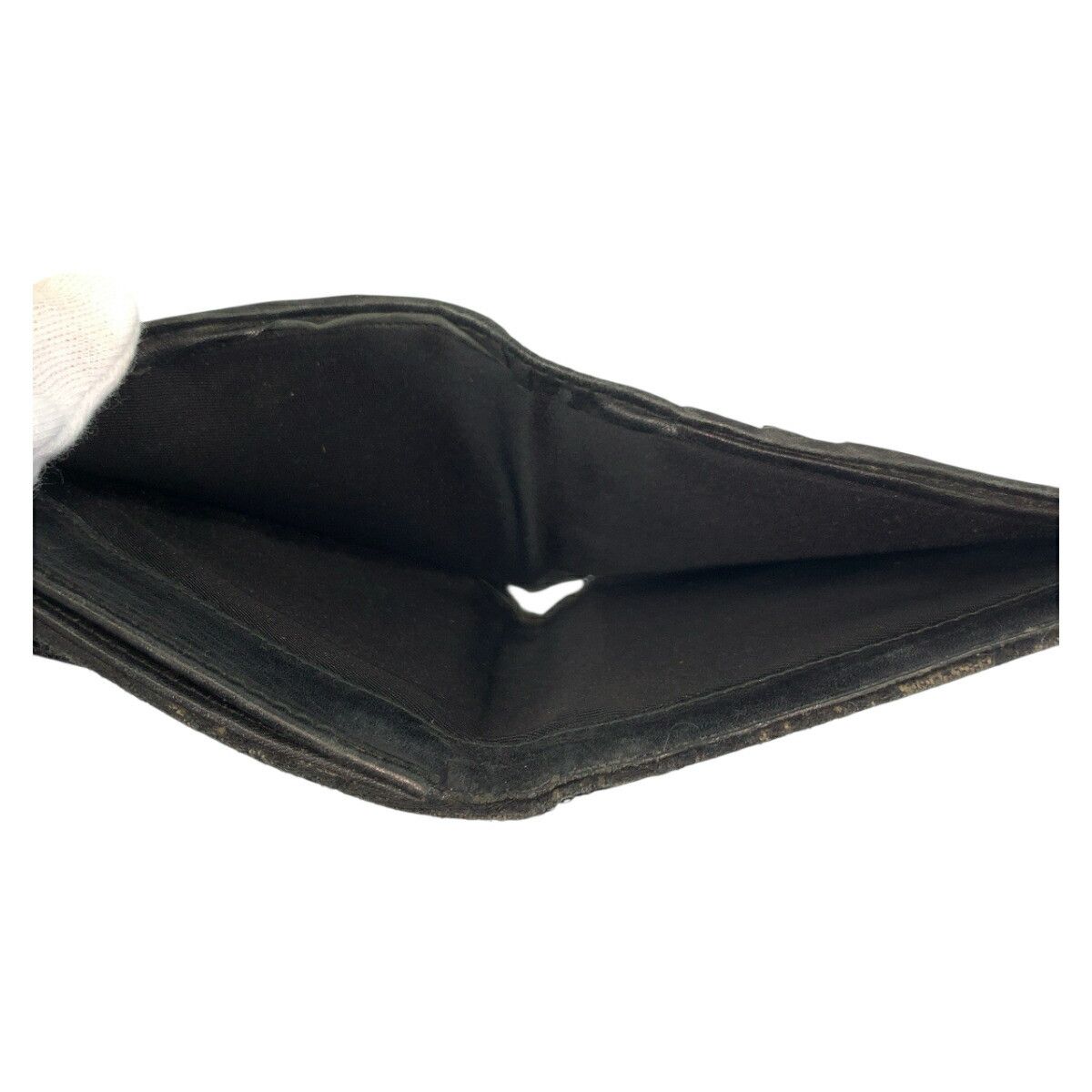 Dior Dior Christian Dior Trotter Canvas Leather Wallet Textile Short Wallet TR0072 DUTY FREE for USA Size ONE SIZE - 9 Thumbnail