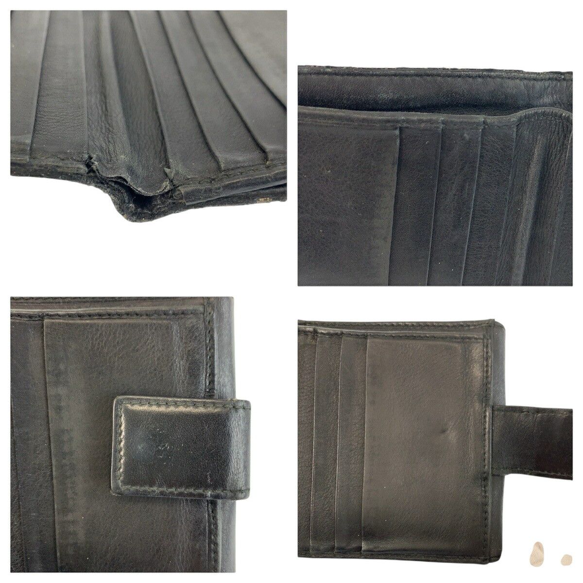 Dior Dior Christian Dior Trotter Canvas Leather Wallet Textile Short Wallet TR0072 DUTY FREE for USA Size ONE SIZE - 6 Thumbnail