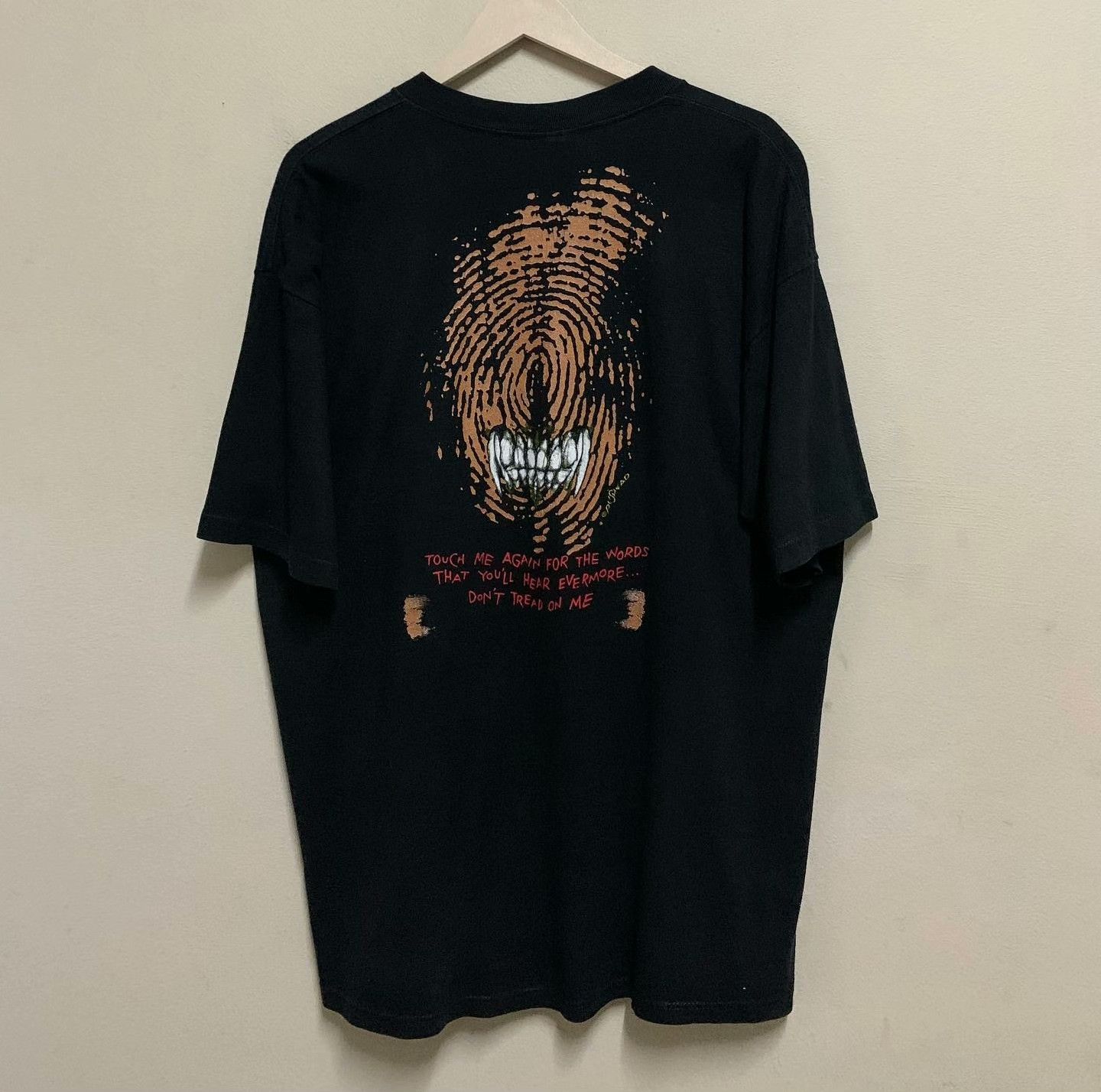 Vintage Metallica 1993 Vintage Tour T-Shirt Size US M / EU 48-50 / 2 - 2 Thumbnail