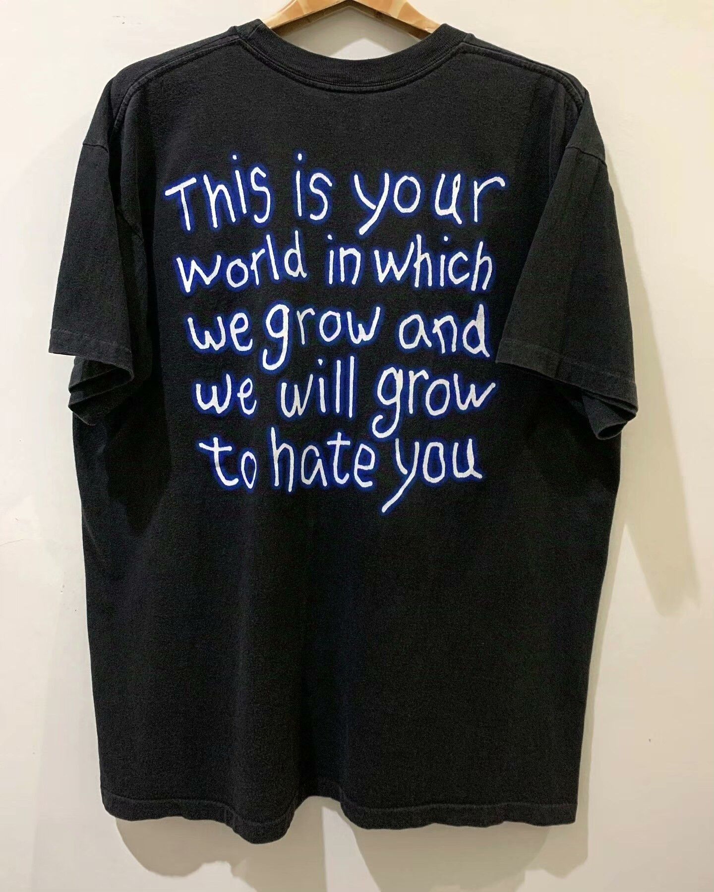 Marilyn Manson Marilyn Manson Green Ghost Vintage T Size US M / EU 48-50 / 2 - 2 Thumbnail