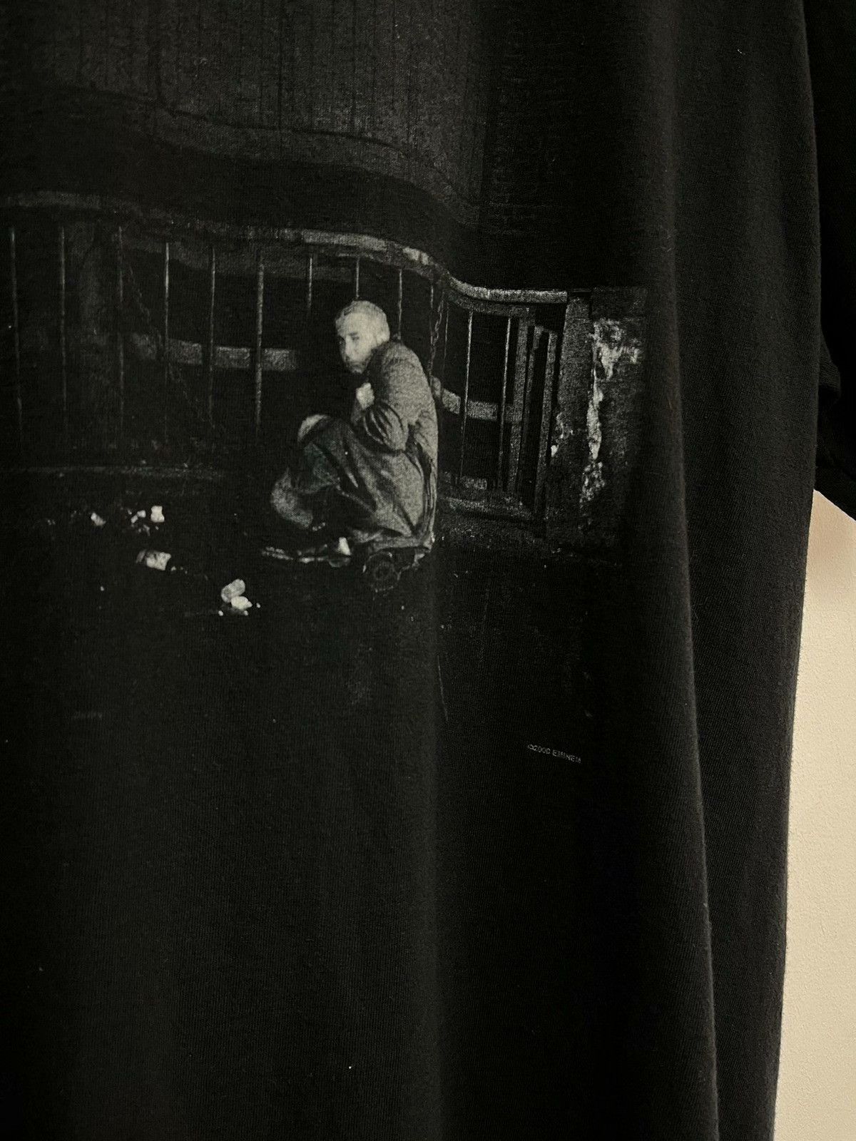 Vintage Eminem The Marshall Mathers LP Vintage T-shirt Size US M / EU 48-50 / 2 - 8 Thumbnail