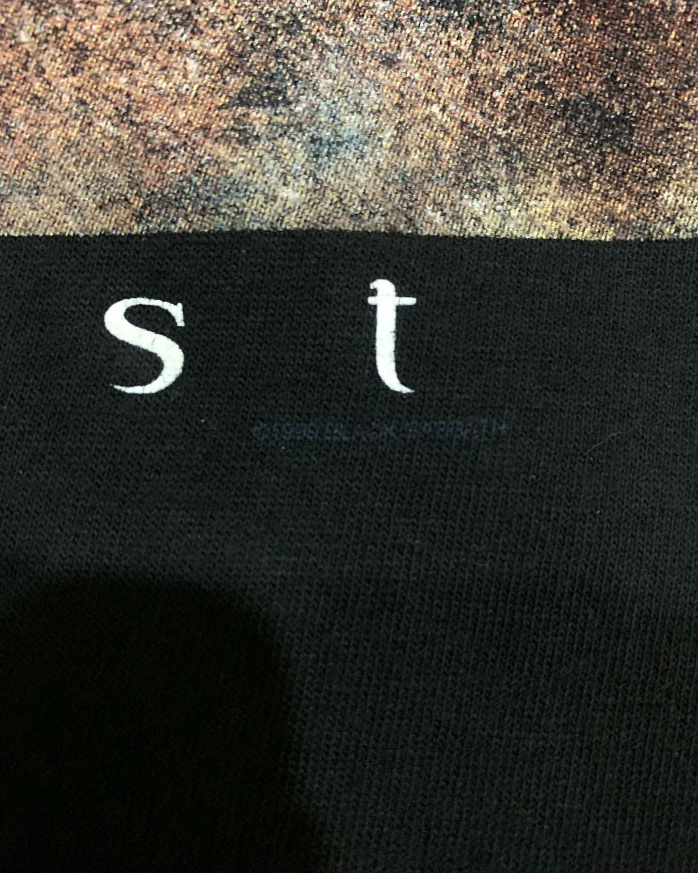 Vintage Black Sabbath Vintage Fog T-Shirt Size US M / EU 48-50 / 2 - 4 Thumbnail