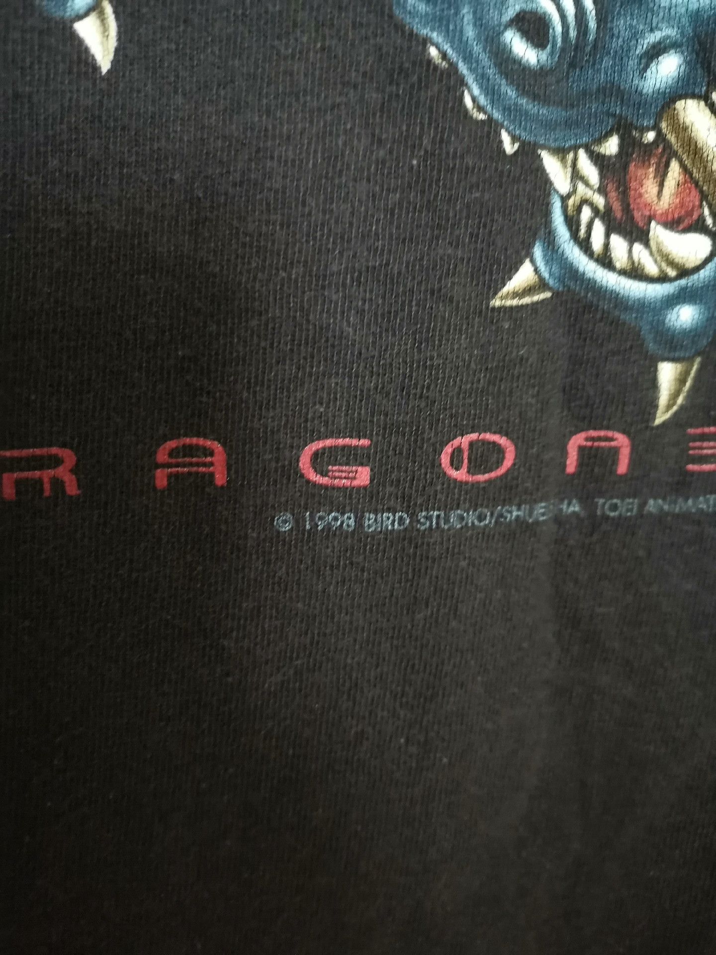 Vintage Dragon Ball Z Vintage Short Sleeve T Size US M / EU 48-50 / 2 - 4 Thumbnail
