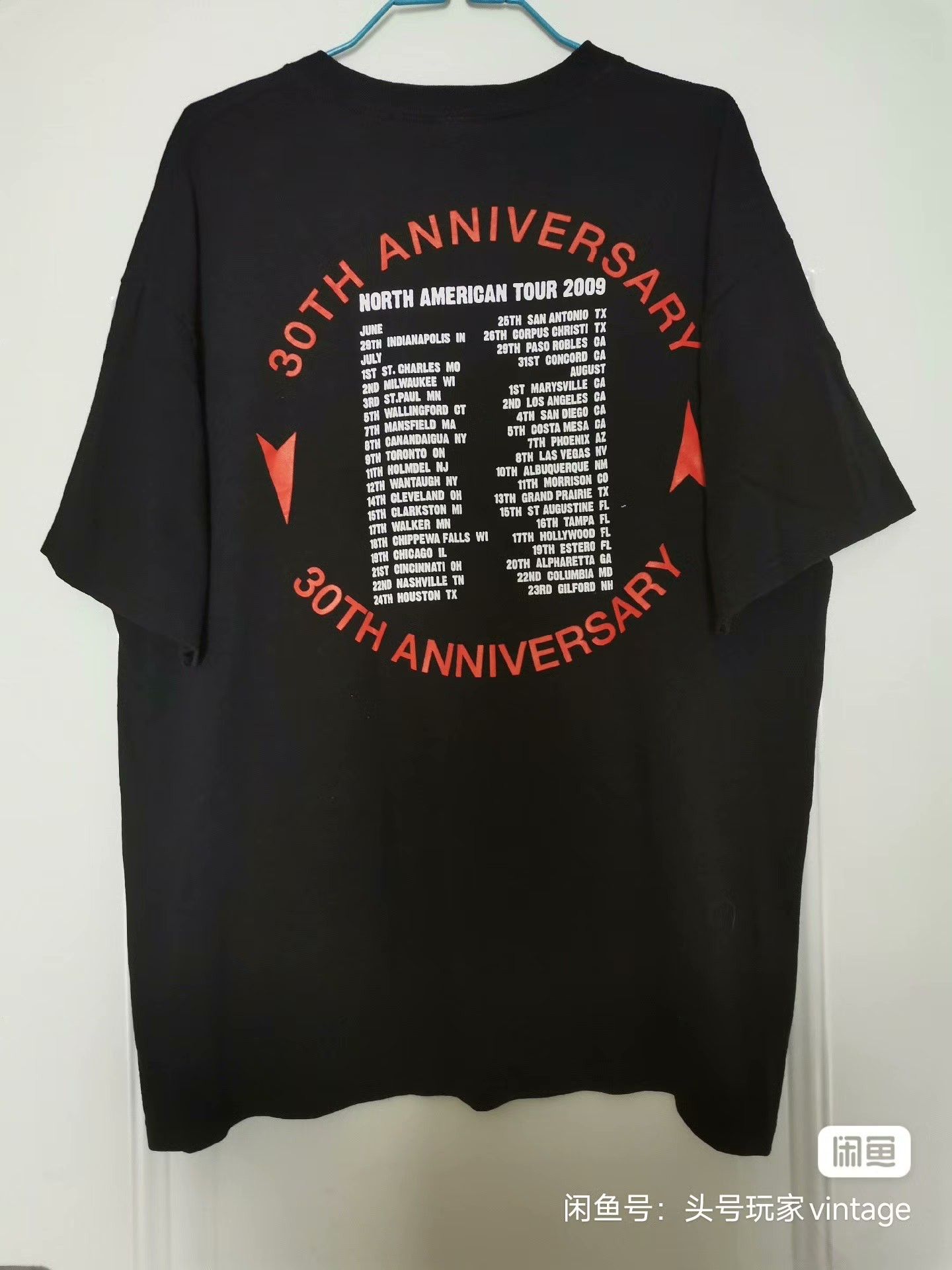 Travis Scott Travis Scott Judas Priest British Steel Vintage Tee Size US M / EU 48-50 / 2 - 2 Thumbnail