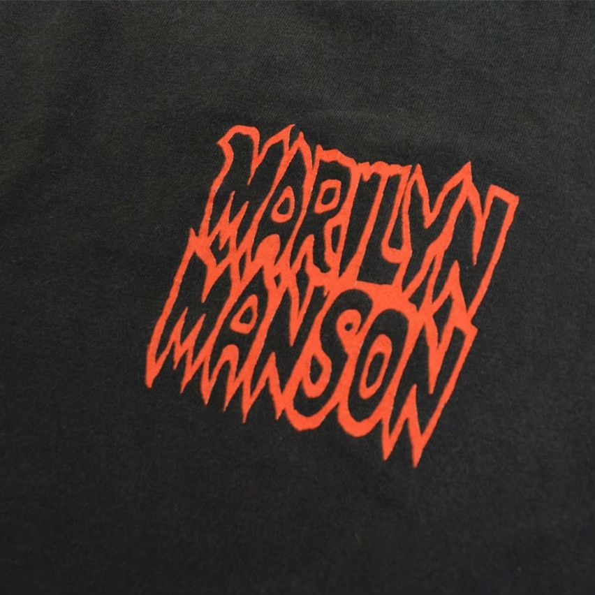 Vintage Manson 'Beware of God' Vintage T-shirt Size US M / EU 48-50 / 2 - 5 Thumbnail