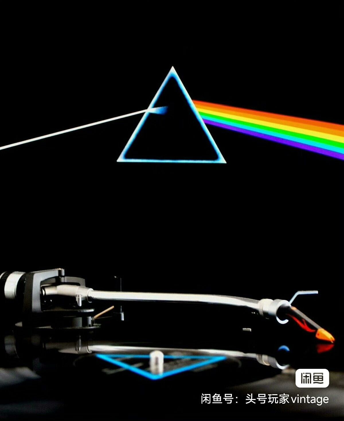 Travis Scott Travis Scott Pink Floyd Dark Side Vintage T Size US M / EU 48-50 / 2 - 5 Thumbnail