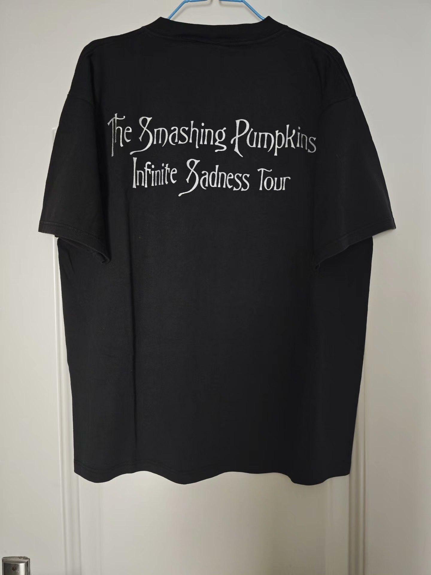 Vintage Smashing Pumpkins Vintage Tour T-Shirt Size US M / EU 48-50 / 2 - 2 Thumbnail