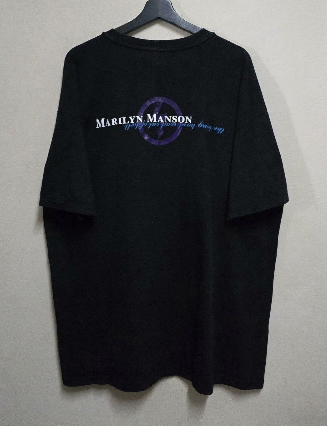 Marilyn Manson Marilyn Manson Vintage T-Shirt Size US M / EU 48-50 / 2 - 2 Thumbnail