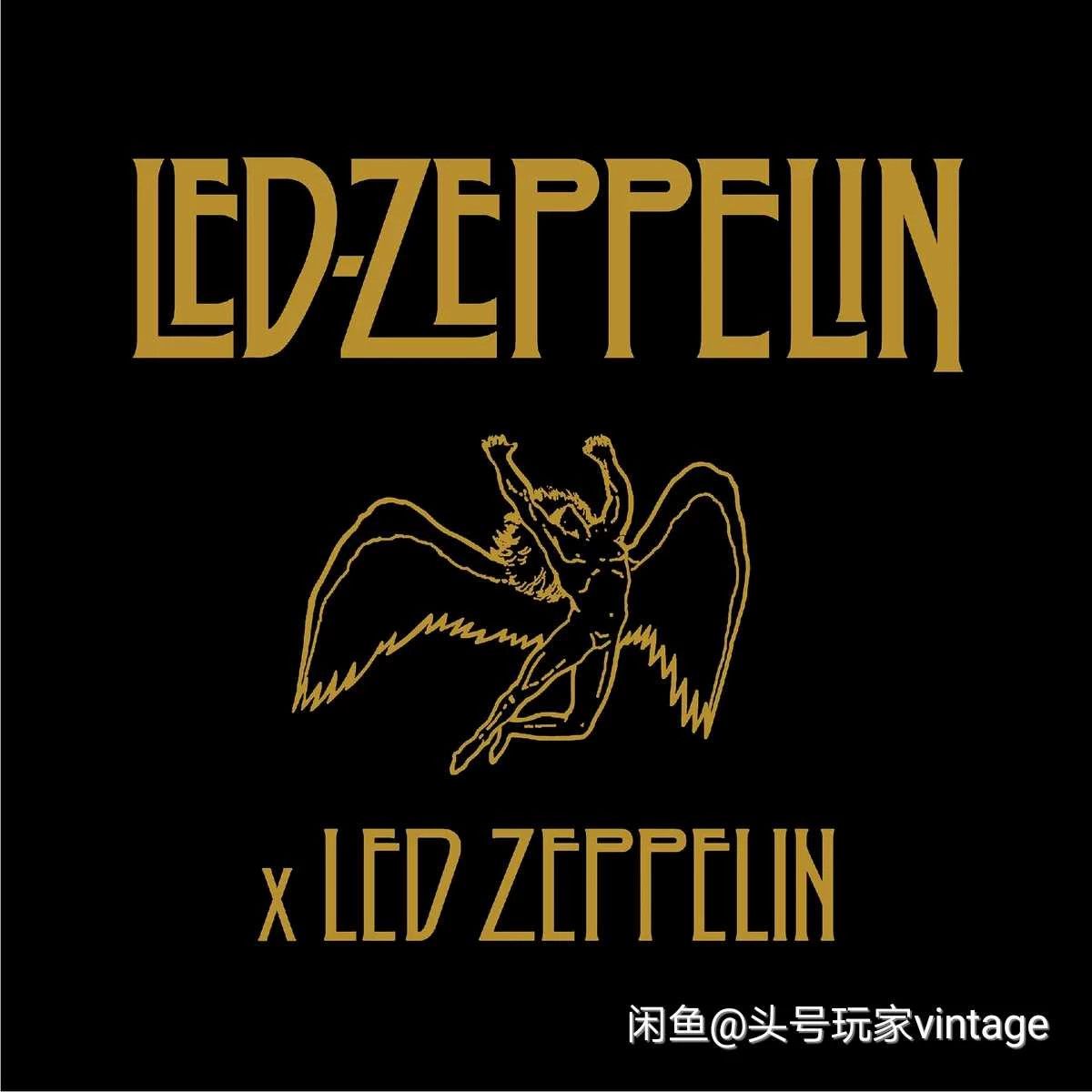 Balenciaga Led Zeppelin 1999 Tye Dye Tour Vintage Tee Size US M / EU 48-50 / 2 - 3 Thumbnail