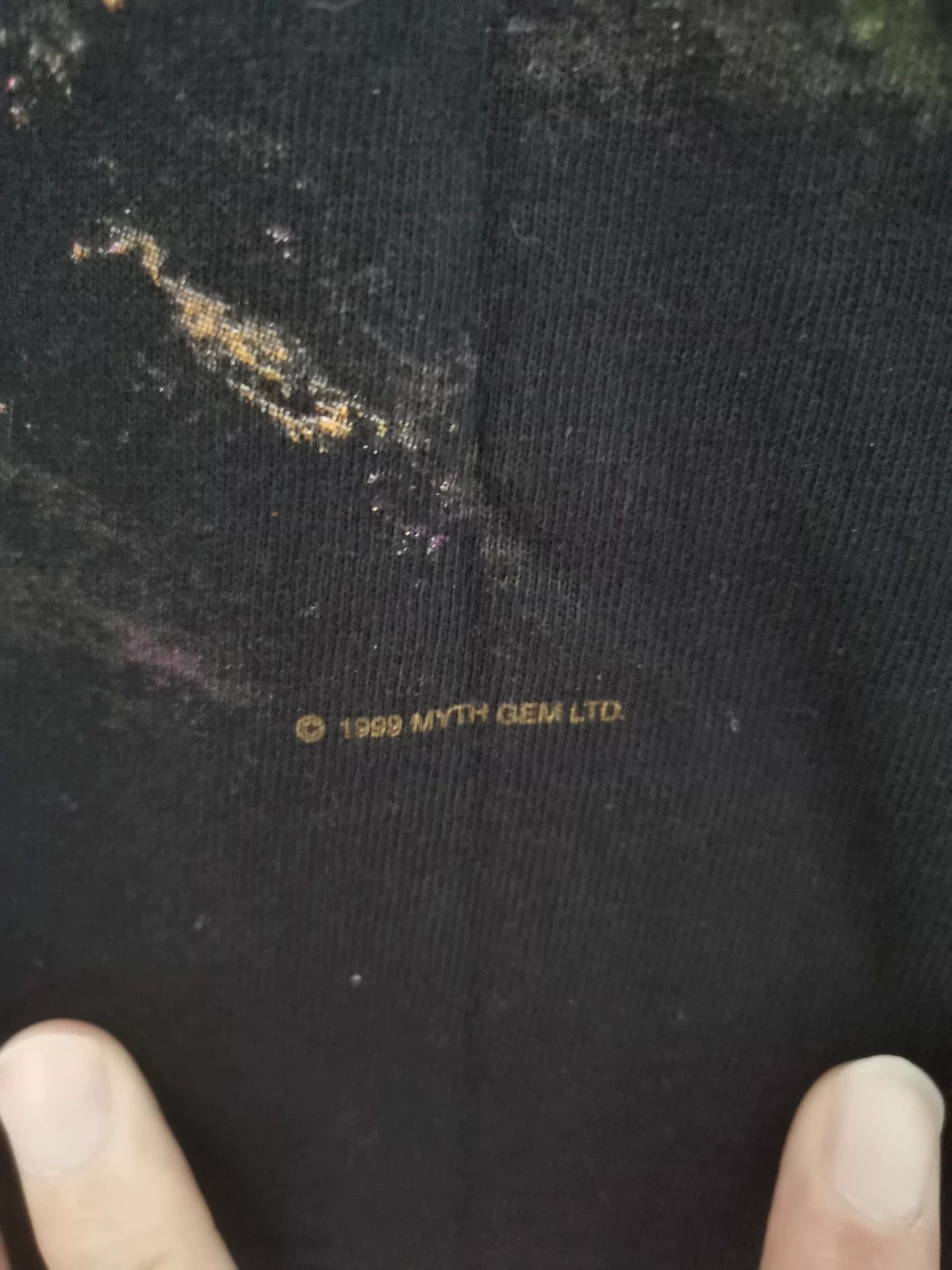Balenciaga Led Zeppelin 1999 Tye Dye Tour Vintage Tee Size US M / EU 48-50 / 2 - 5 Thumbnail