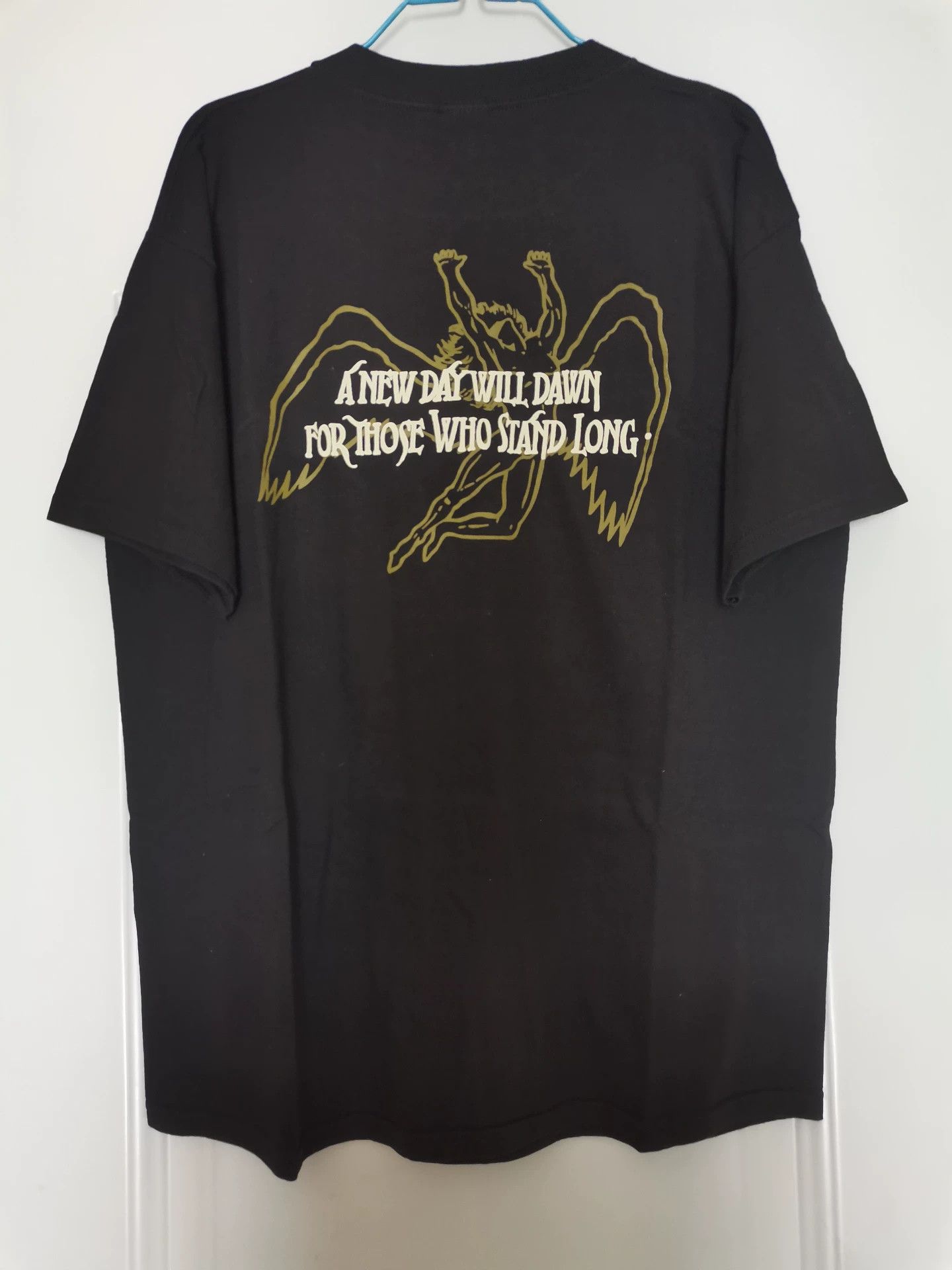 Balenciaga Led Zeppelin 1999 Tye Dye Tour Vintage Tee Size US M / EU 48-50 / 2 - 2 Thumbnail