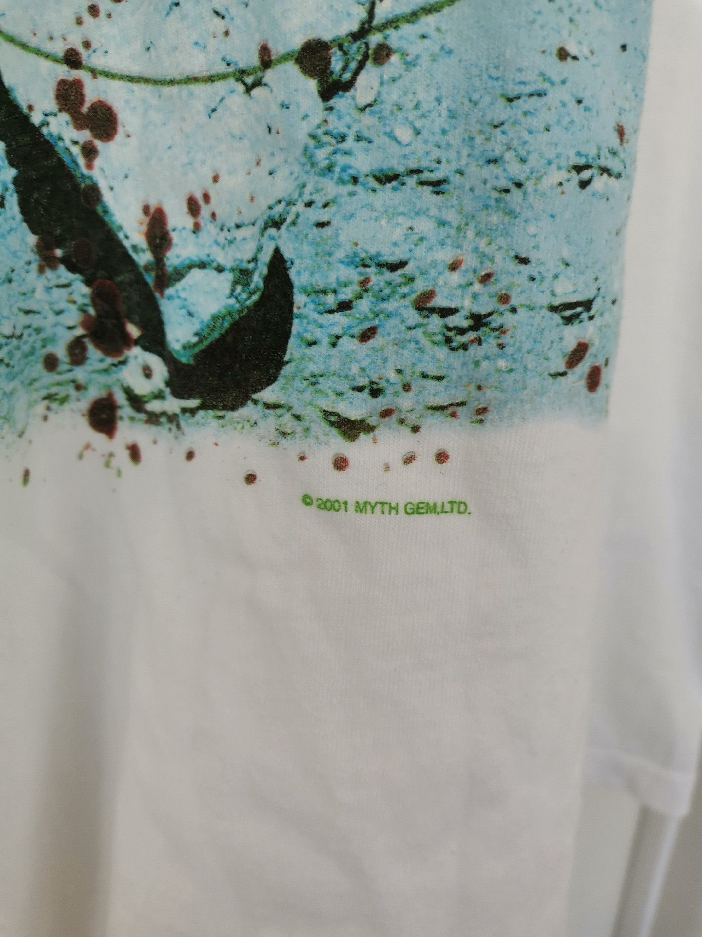 Vintage Led Zeppelin 2001 Vintage Tour T-Shirt Size US M / EU 48-50 / 2 - 3 Thumbnail